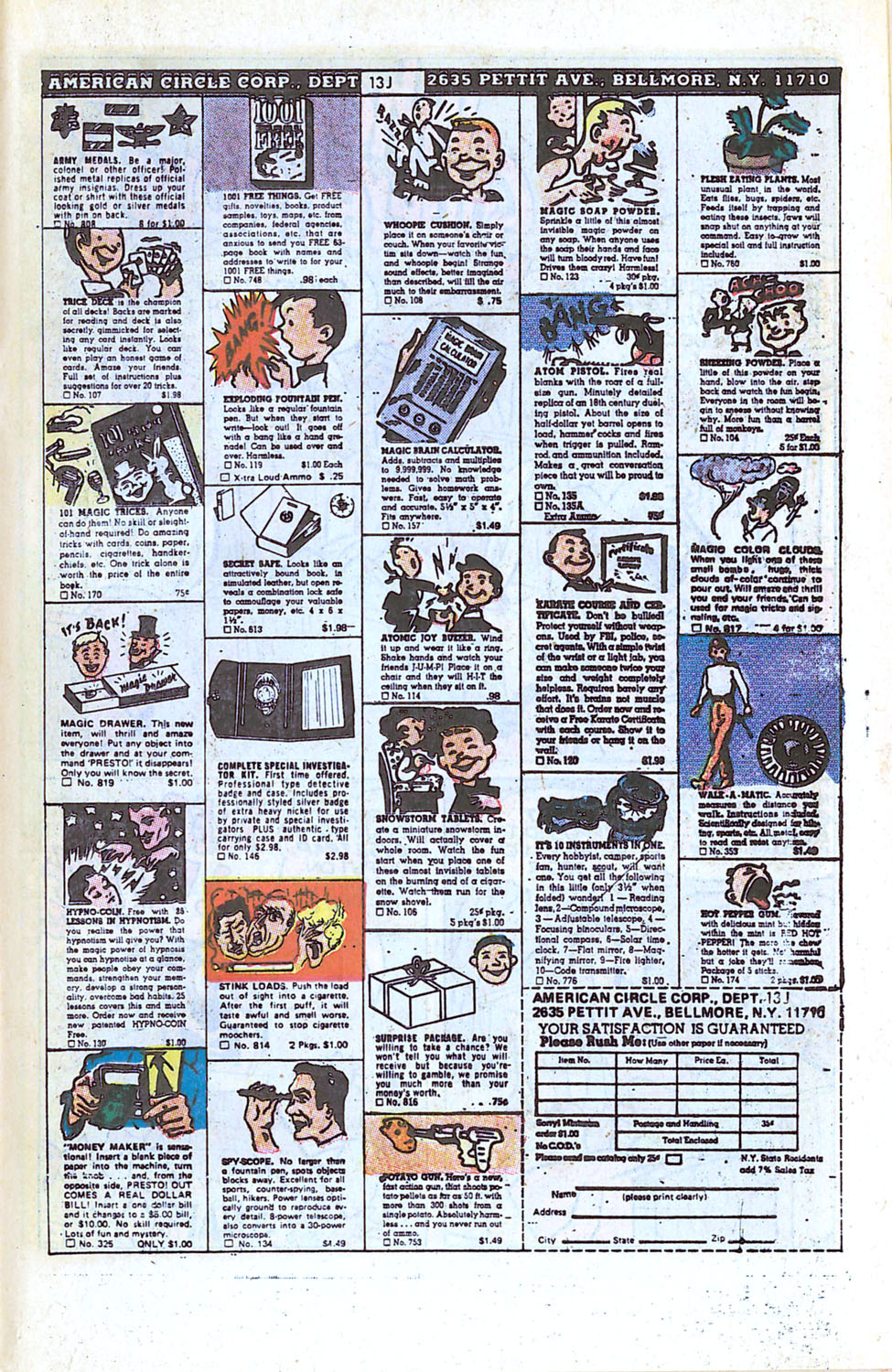 Read online Yogi Bear (1970) comic -  Issue #28 - 23