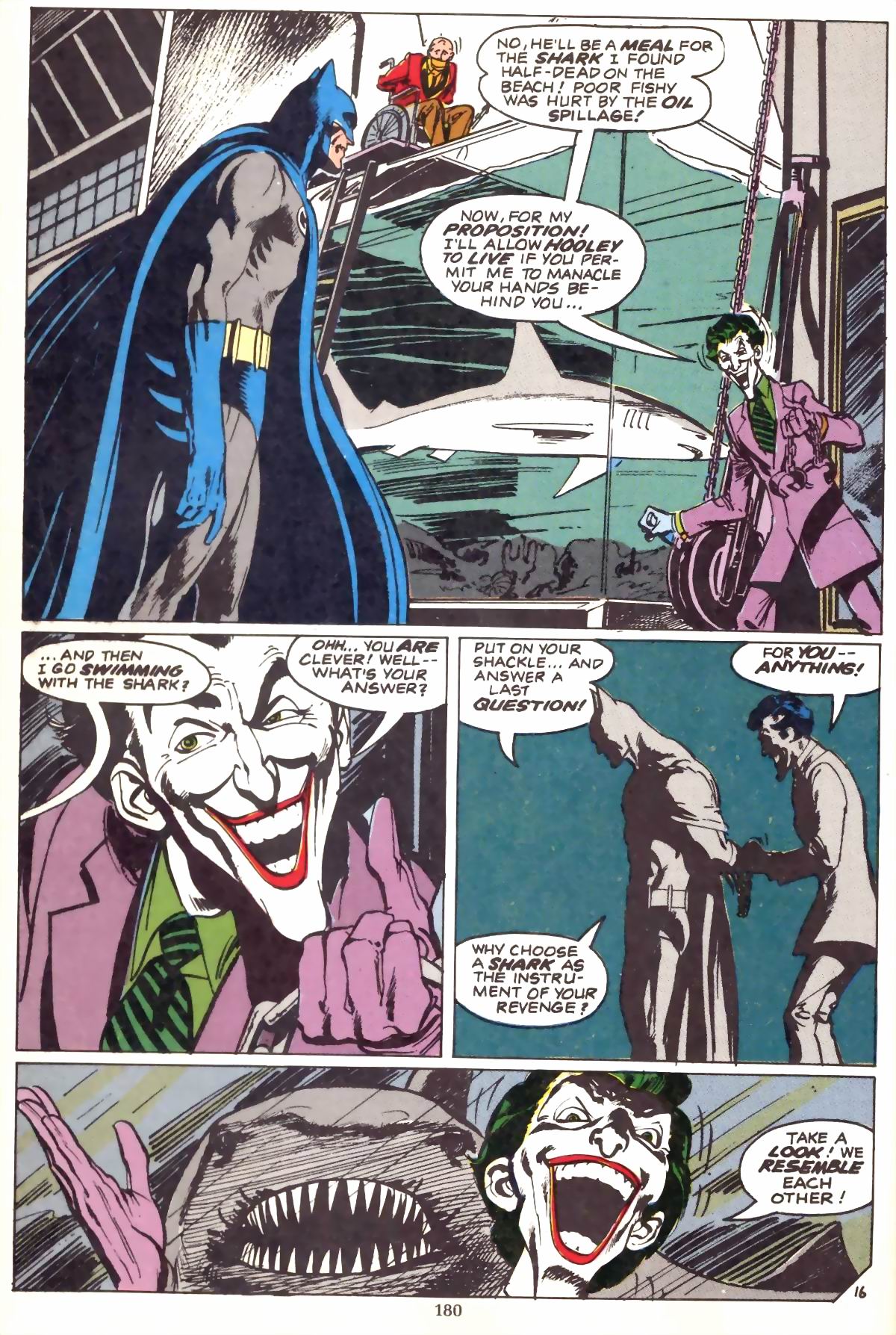 Read online The Greatest Joker Stories Ever Told comic -  Issue # TPB - 181