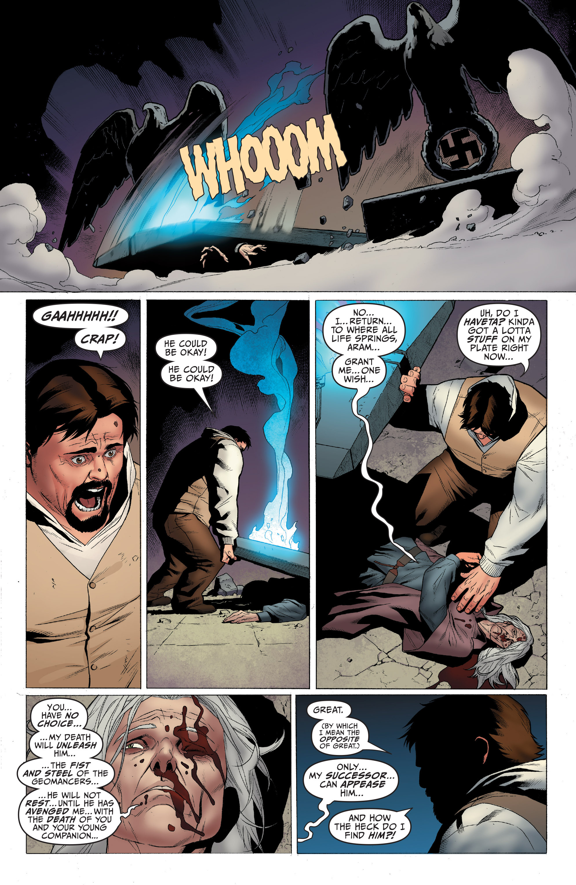 Read online Archer and Armstrong comic -  Issue #4 - 22