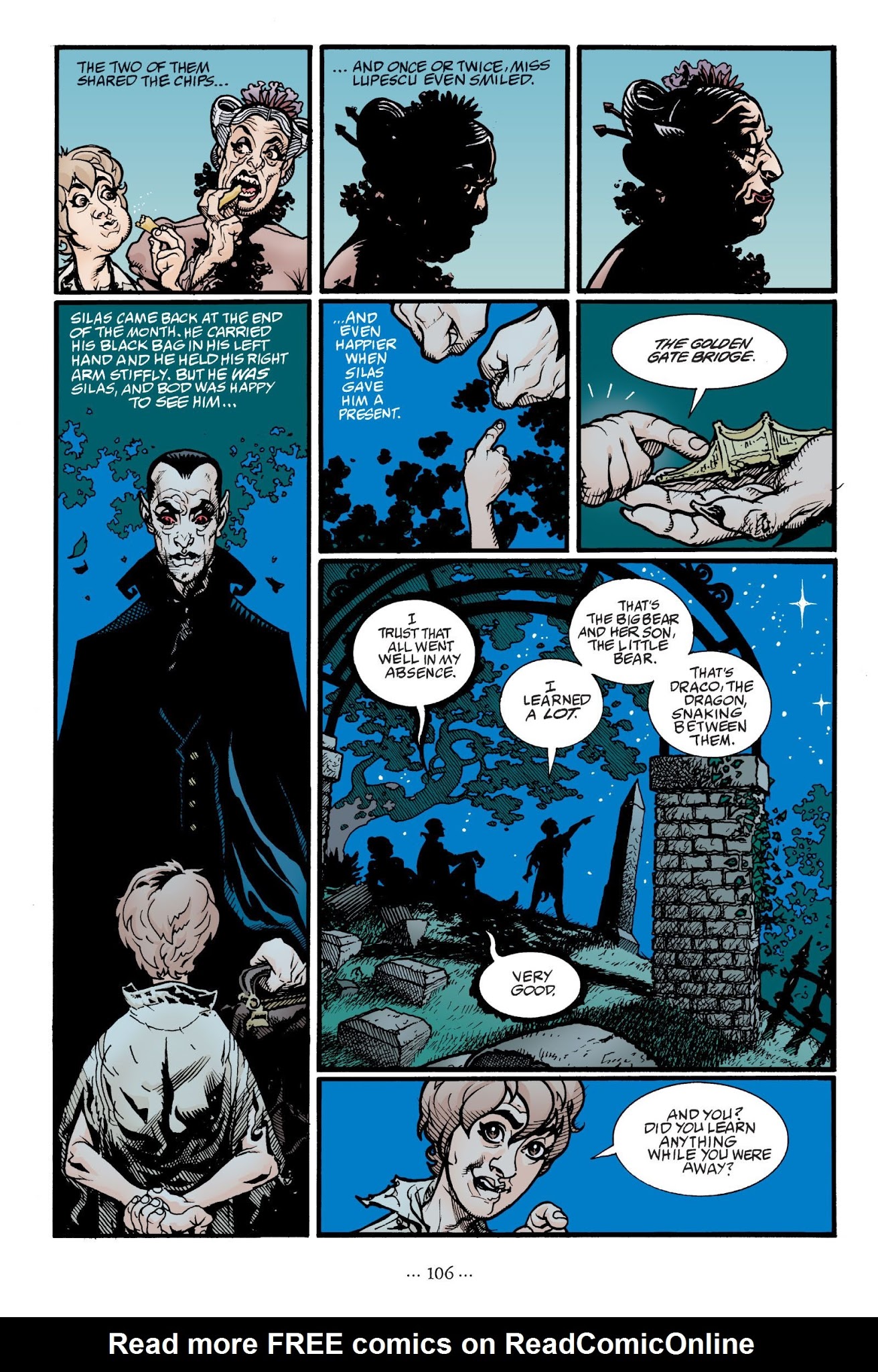 Read online The Graveyard Book: Graphic Novel comic -  Issue # TPB 1 - 111