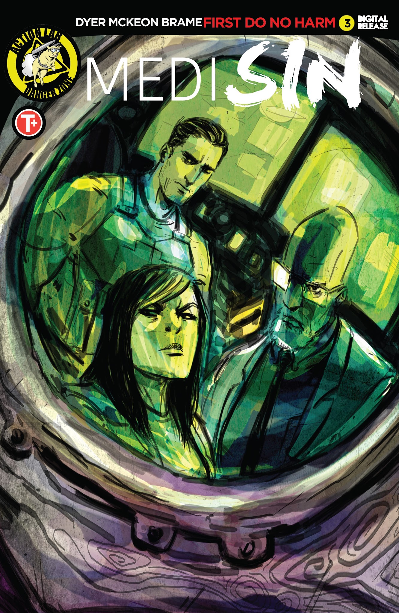 Read online Medisin comic -  Issue #3 - 1