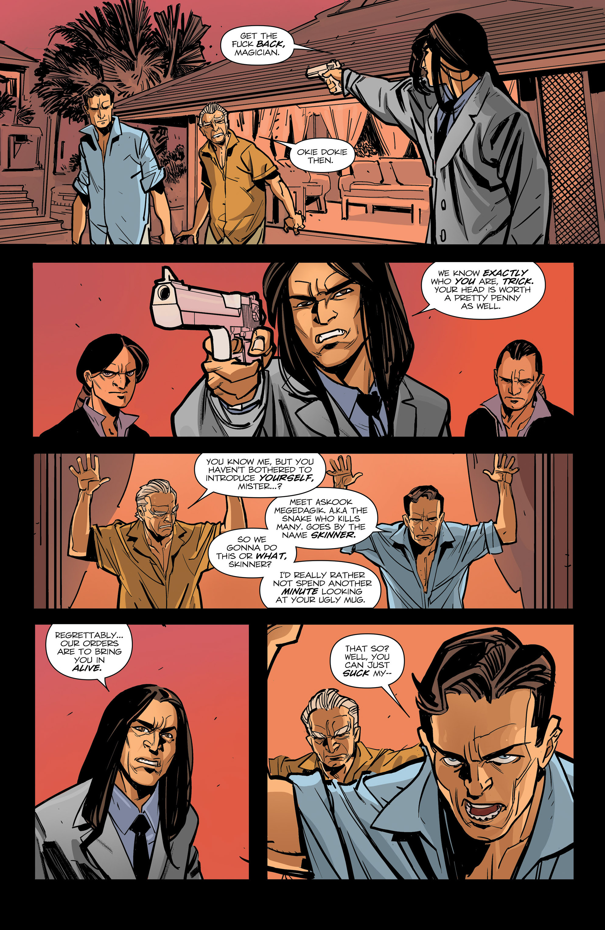 Read online Ghosted comic -  Issue #6 - 12