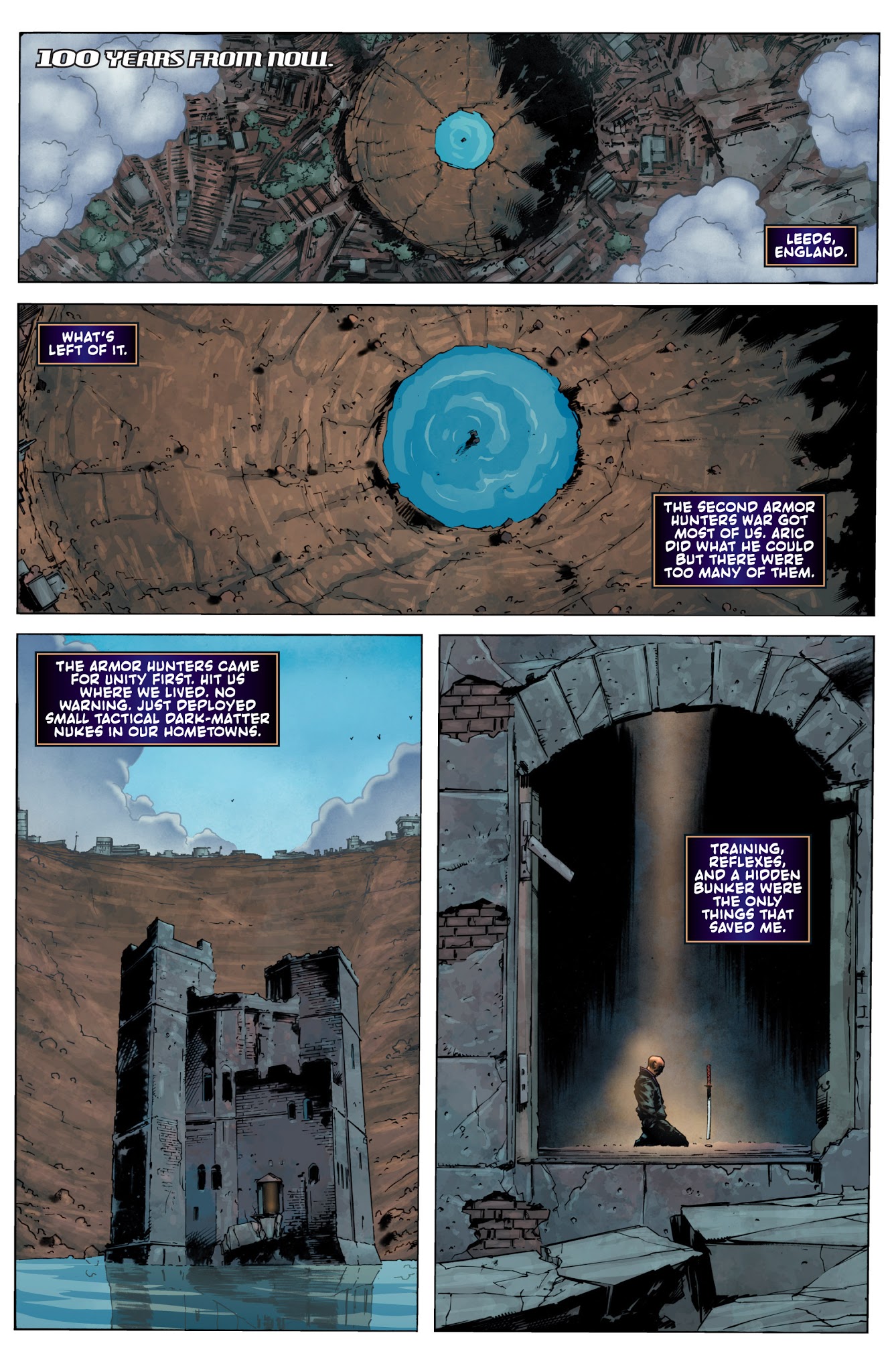 Read online Book of Death: The Fall of the Valiant Universe comic -  Issue # TPB - 34