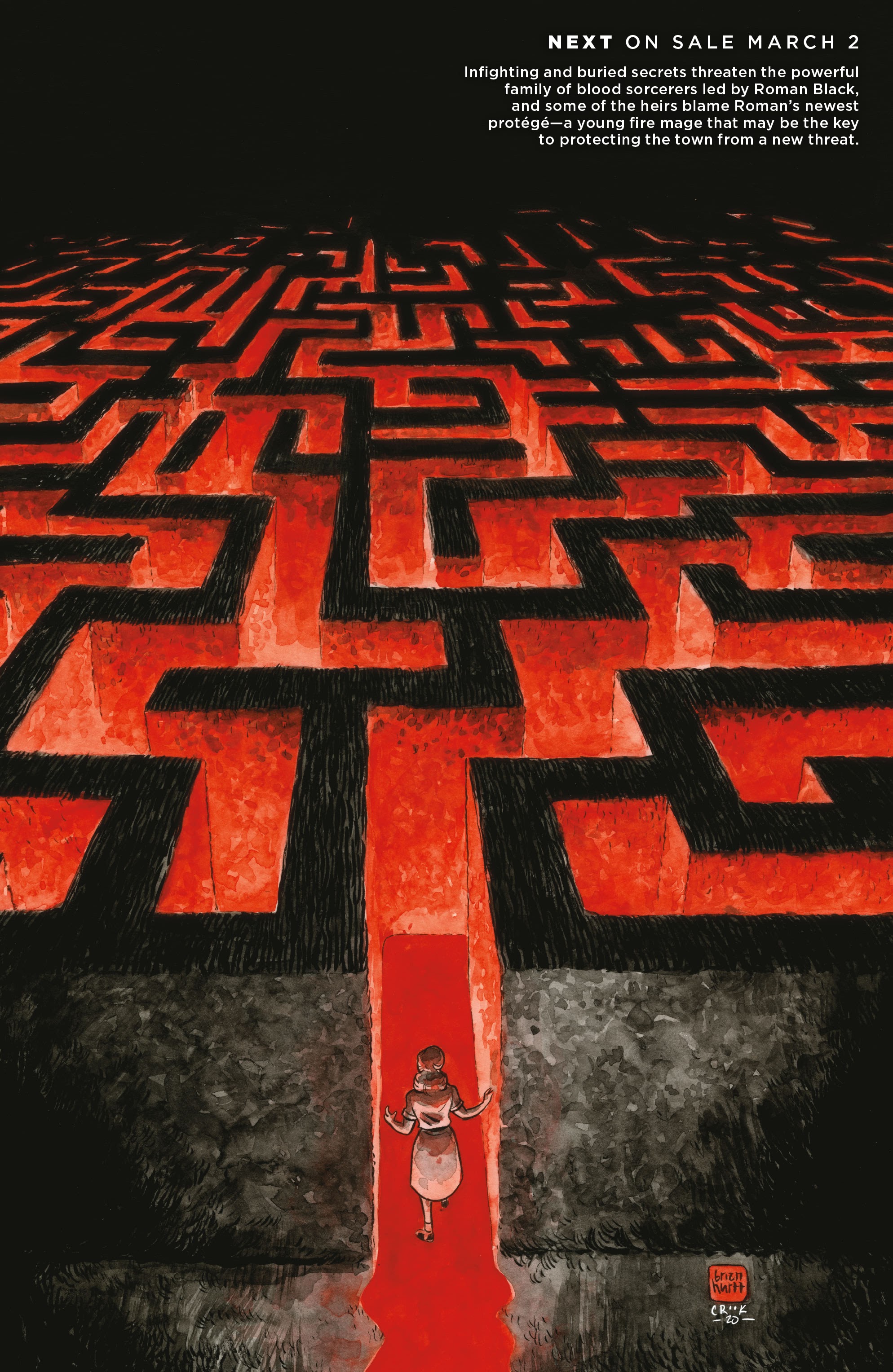 Read online Manor Black: Fire in the Blood comic -  Issue #1 - 25