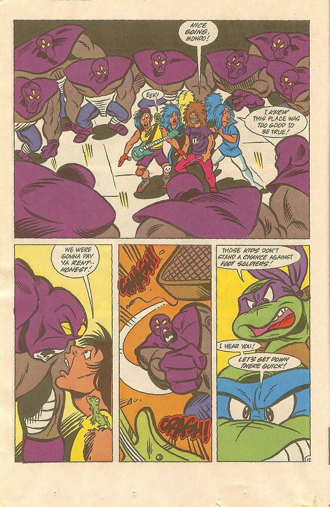 Read online Teenage Mutant Ninja Turtles Adventures (1989) comic -  Issue #18 - 13