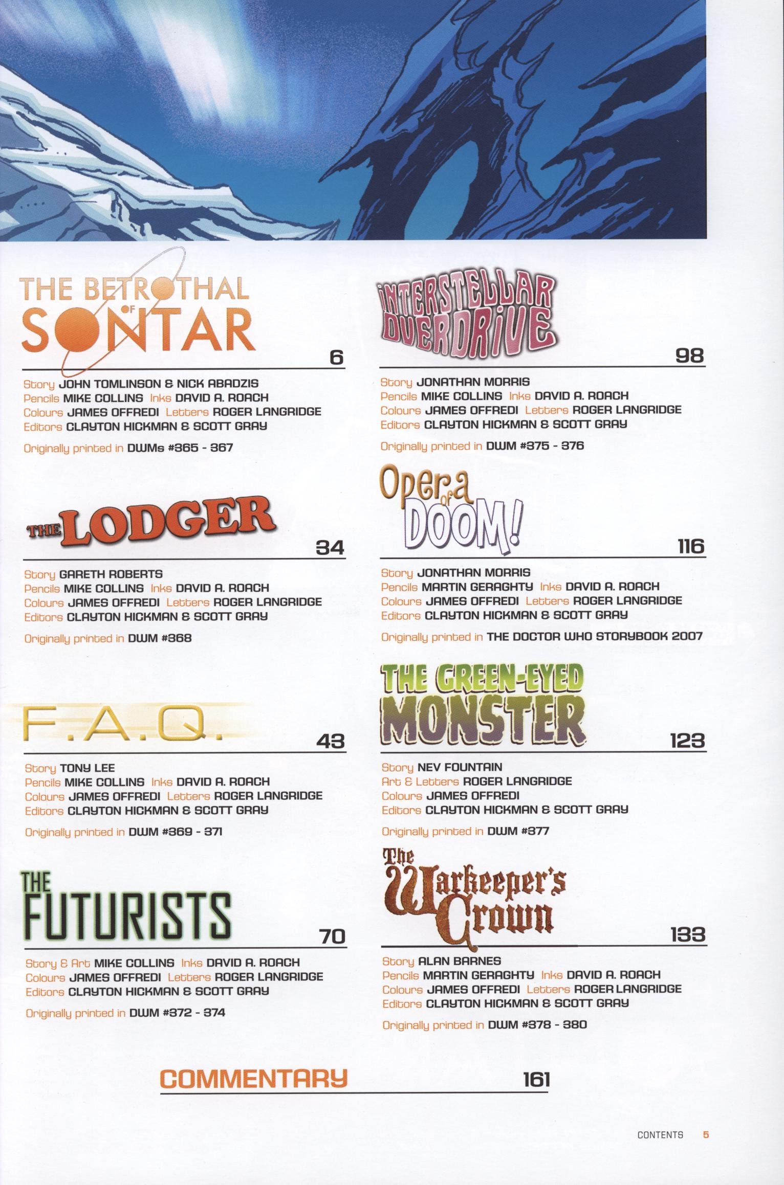 Read online Doctor Who Graphic Novel comic -  Issue # TPB 10 (Part 1) - 4