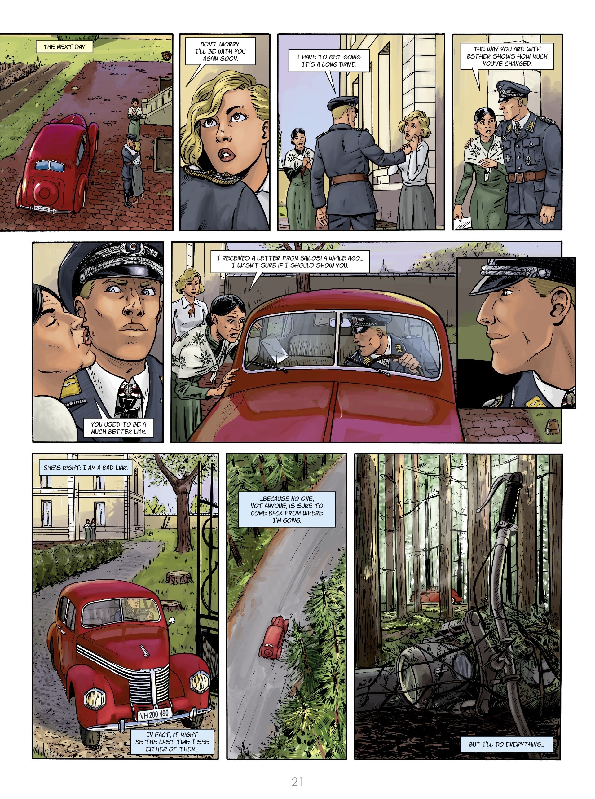 Read online Wings of War Adler comic -  Issue #3 - 23