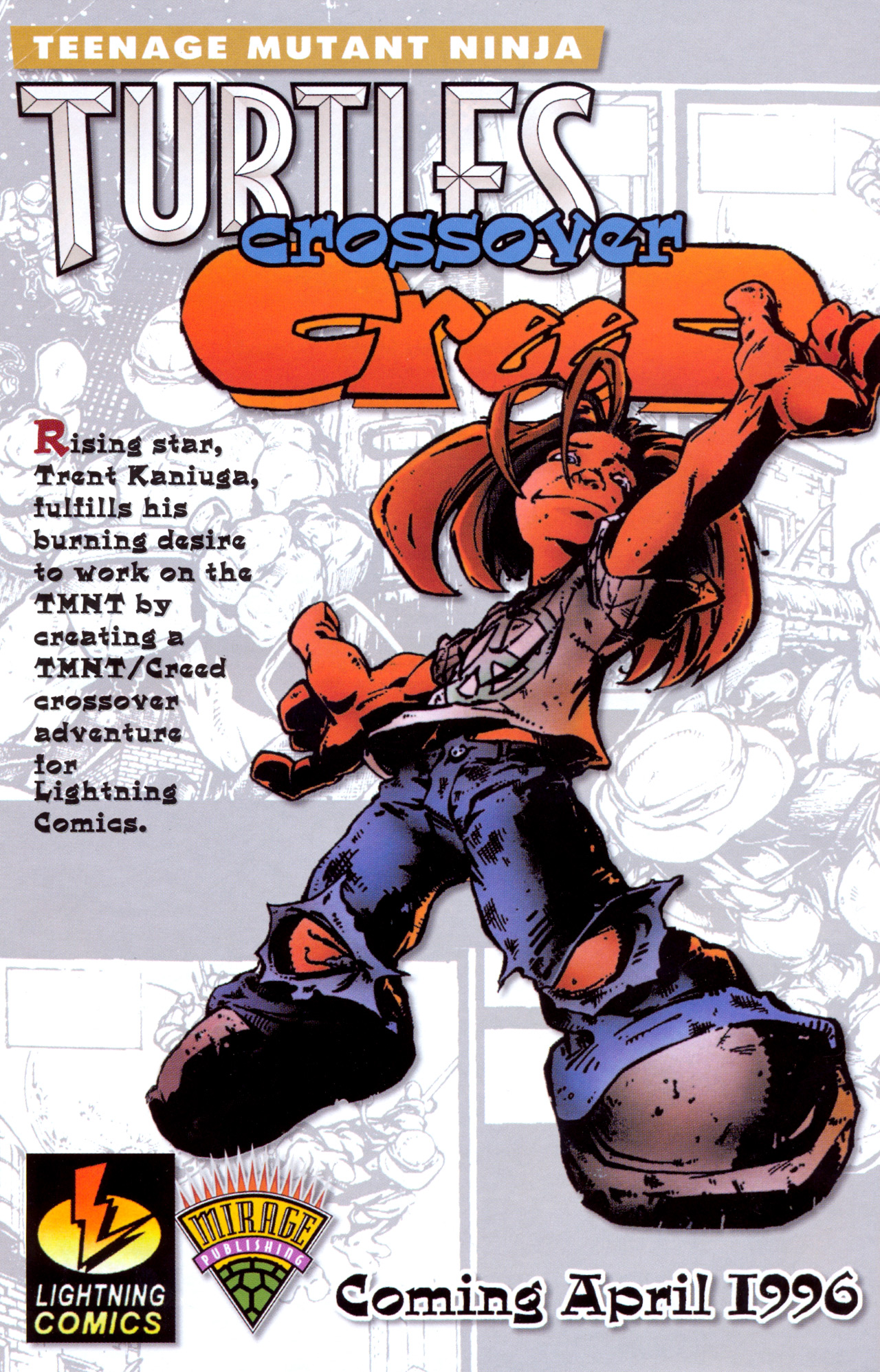 Teenage Mutant Ninja Turtles (1993) Issue #13 #13 - English 36
