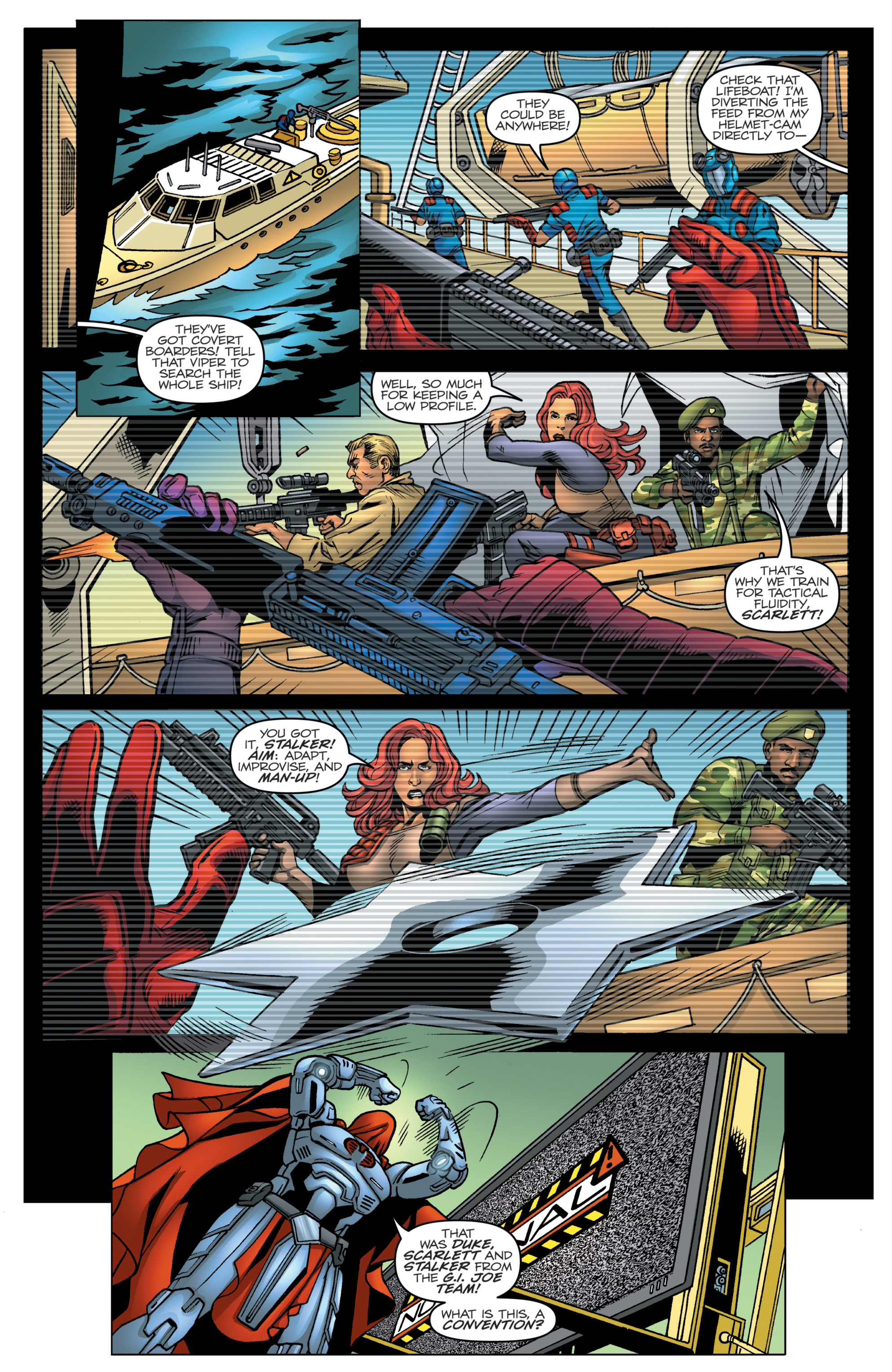 Read online Classic G.I. Joe comic -  Issue # TPB 18 (Part 1) - 65