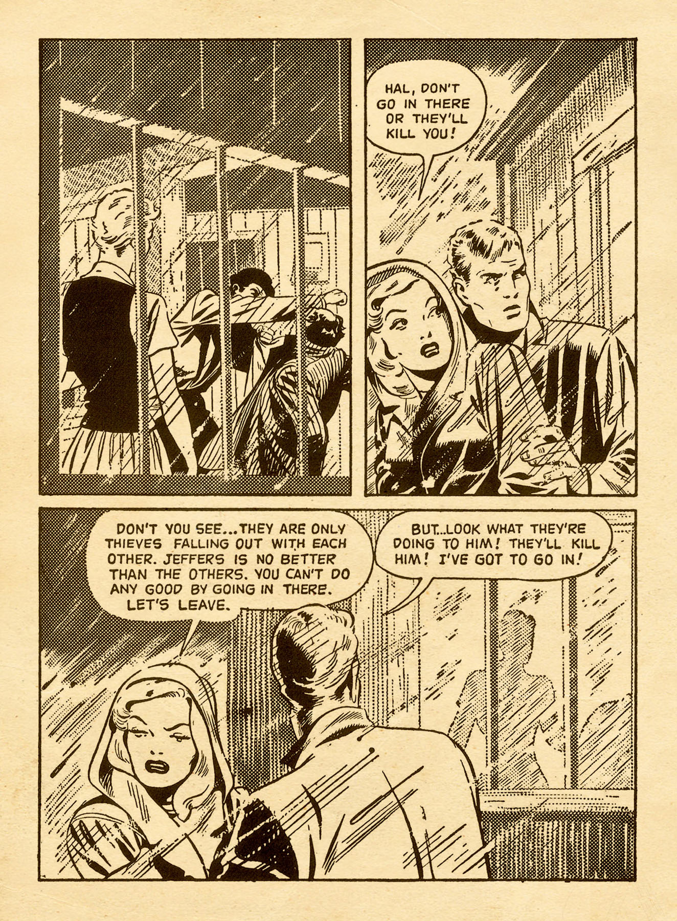 Read online It Rhymes With Lust comic -  Issue # TPB - 73