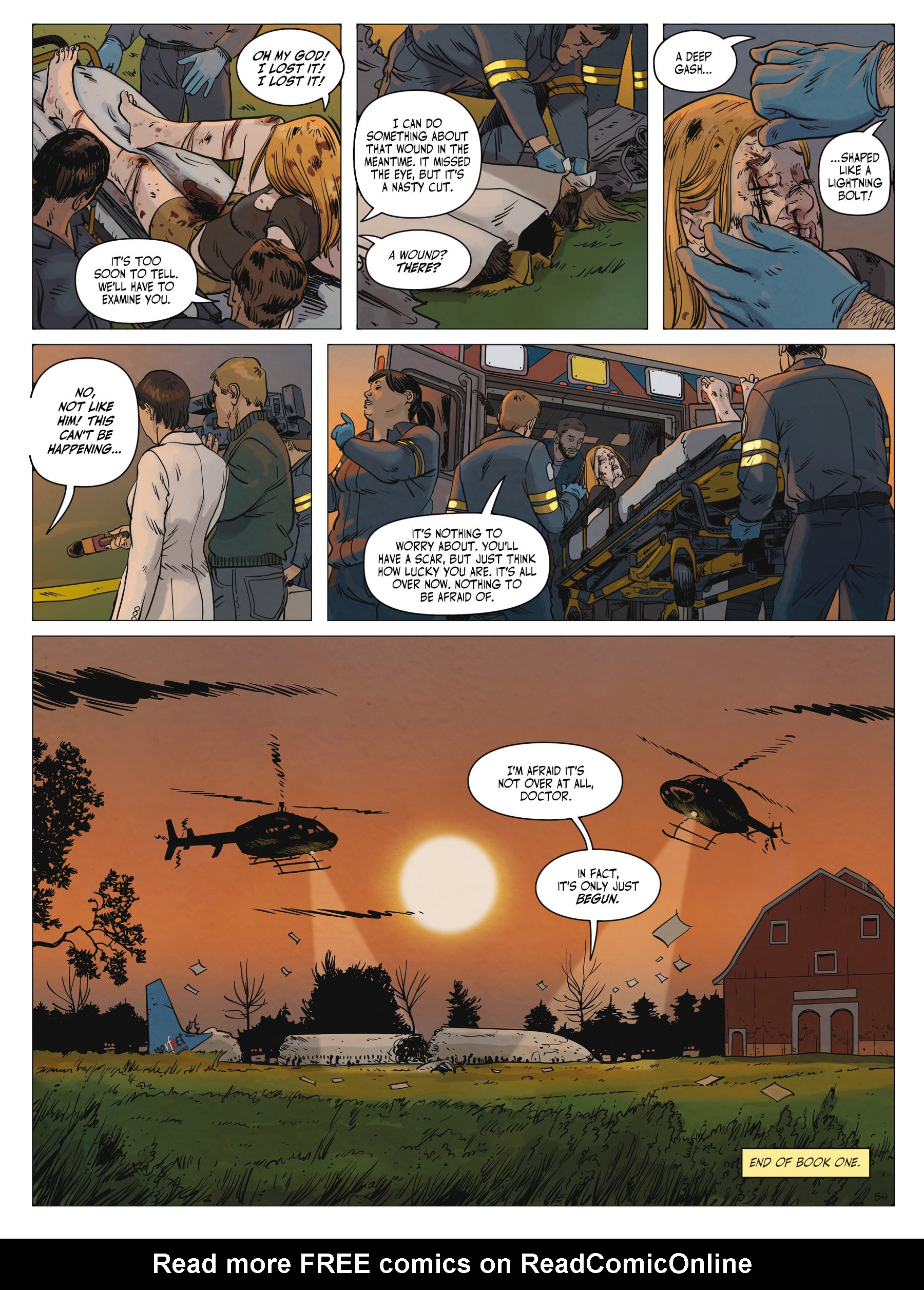 Read online Sole Survivor comic -  Issue #1 - 57