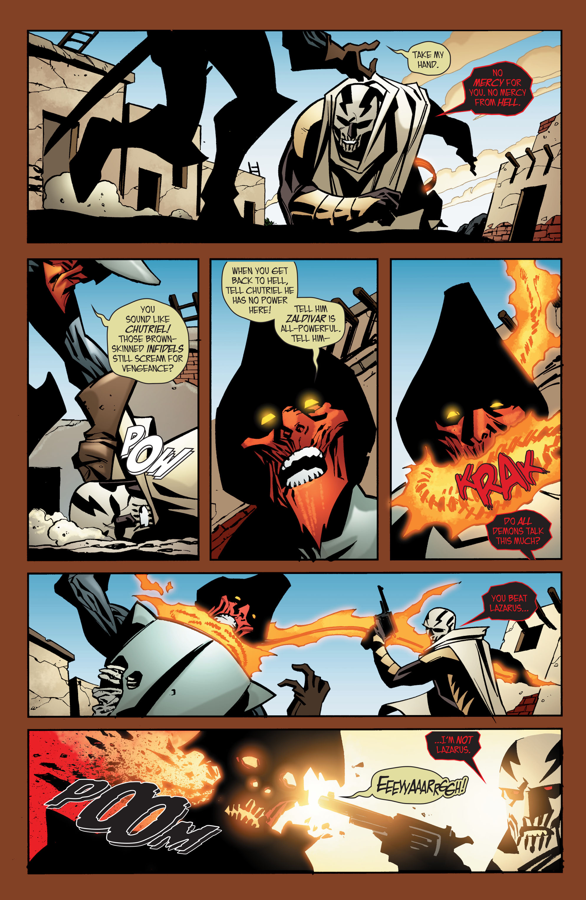 Read online El Diablo (2008) comic -  Issue #2 - 11