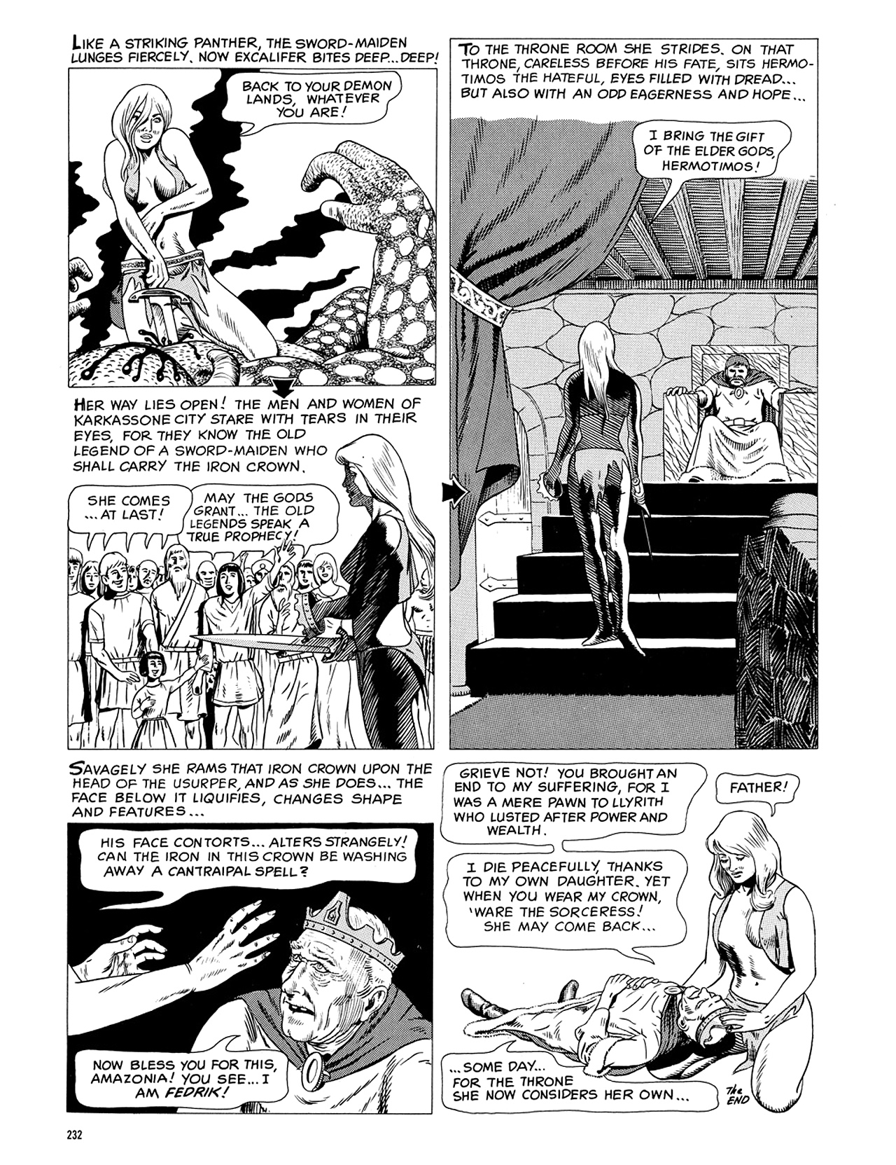 Read online Eerie Archives comic -  Issue # TPB 5 - 233