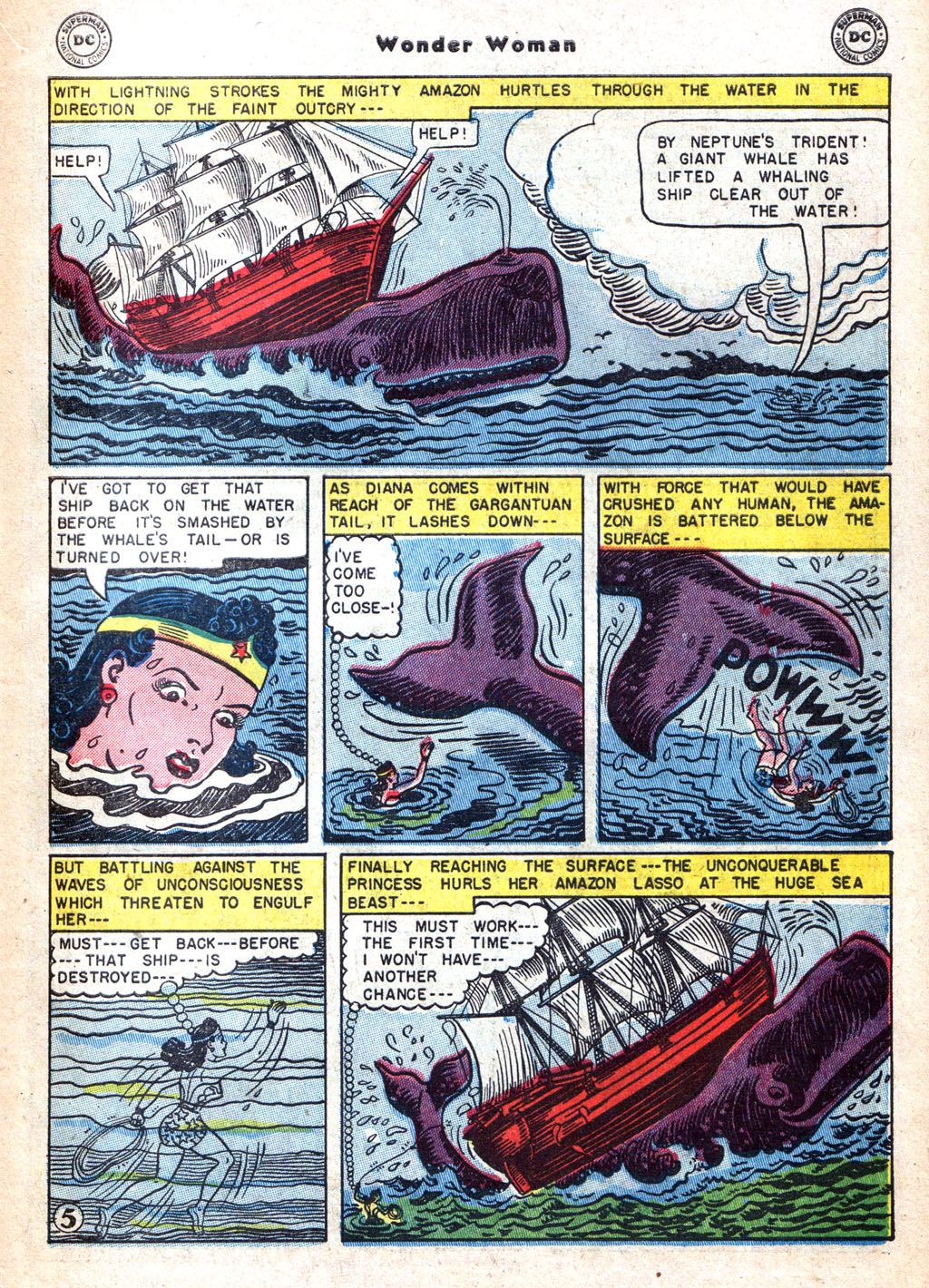 Read online Wonder Woman (1942) comic -  Issue #72 - 31