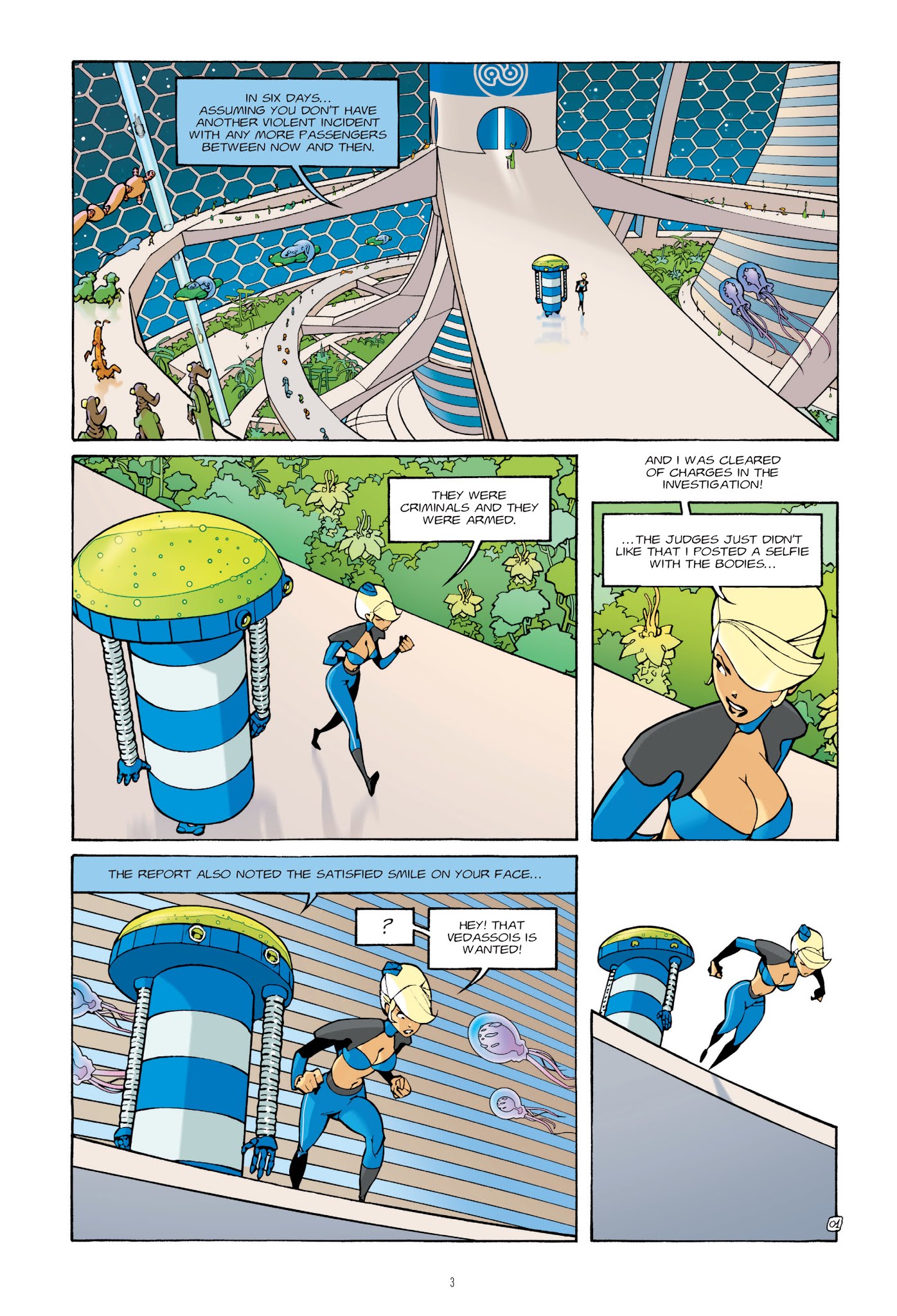 Read online Infinity 8 comic -  Issue # _TPB 2 - 4