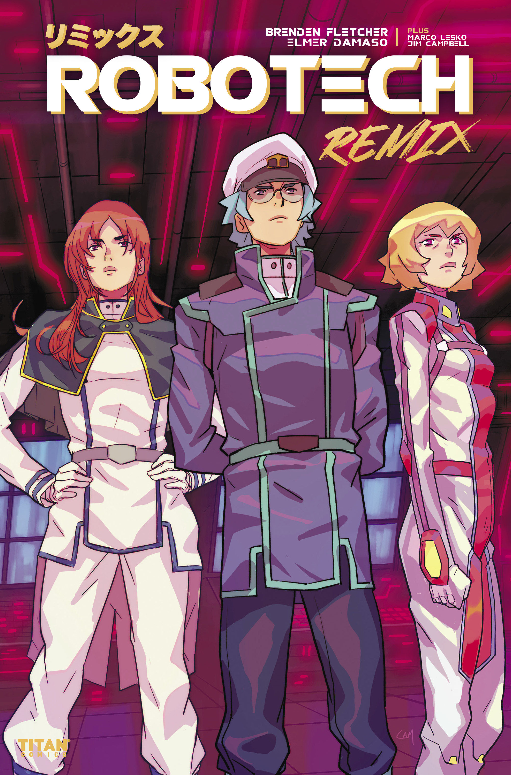 Read online Robotech Remix comic -  Issue #1 - 33