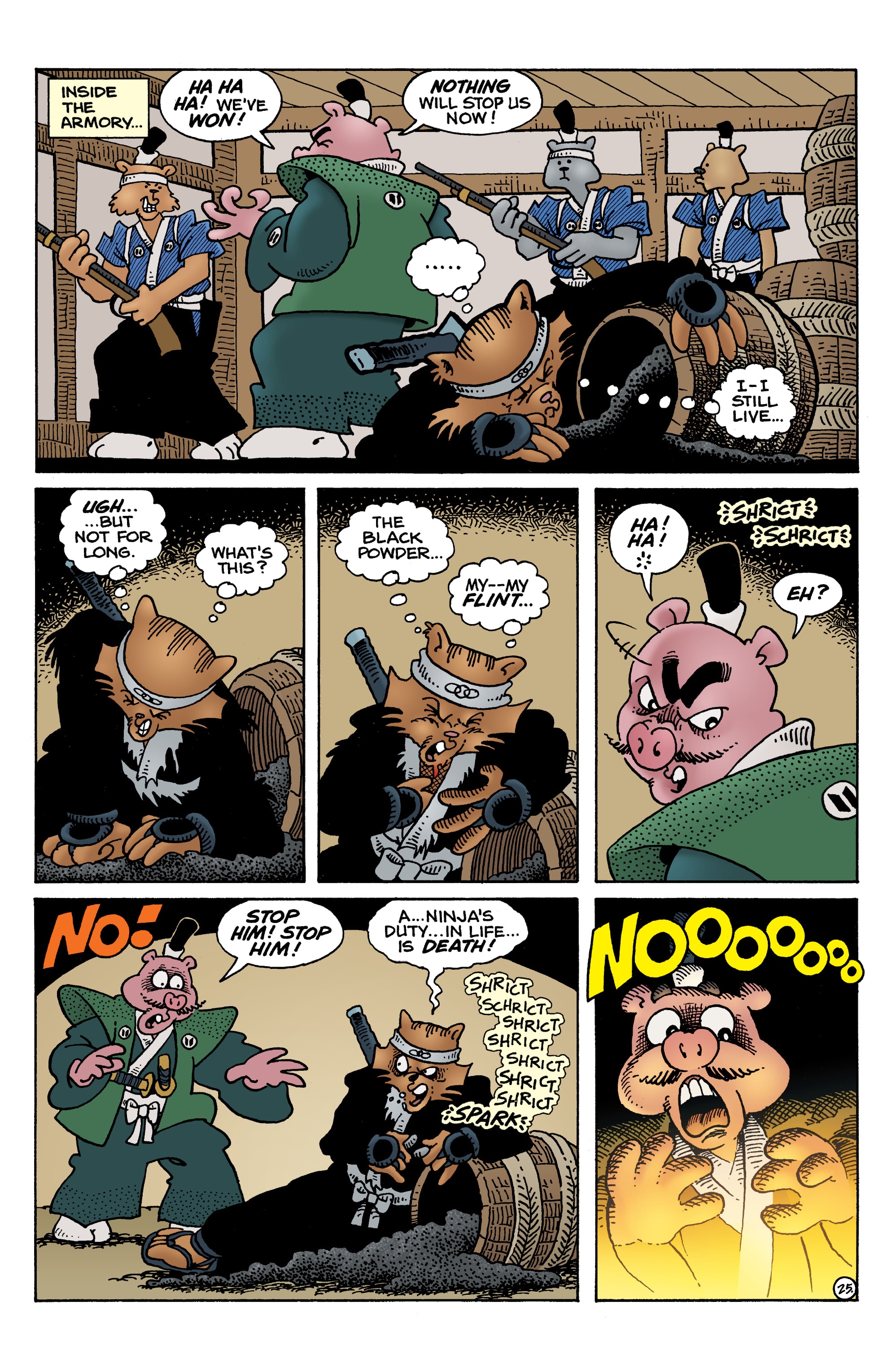 Read online Usagi Yojimbo: The Dragon Bellow Conspiracy comic -  Issue #5 - 26
