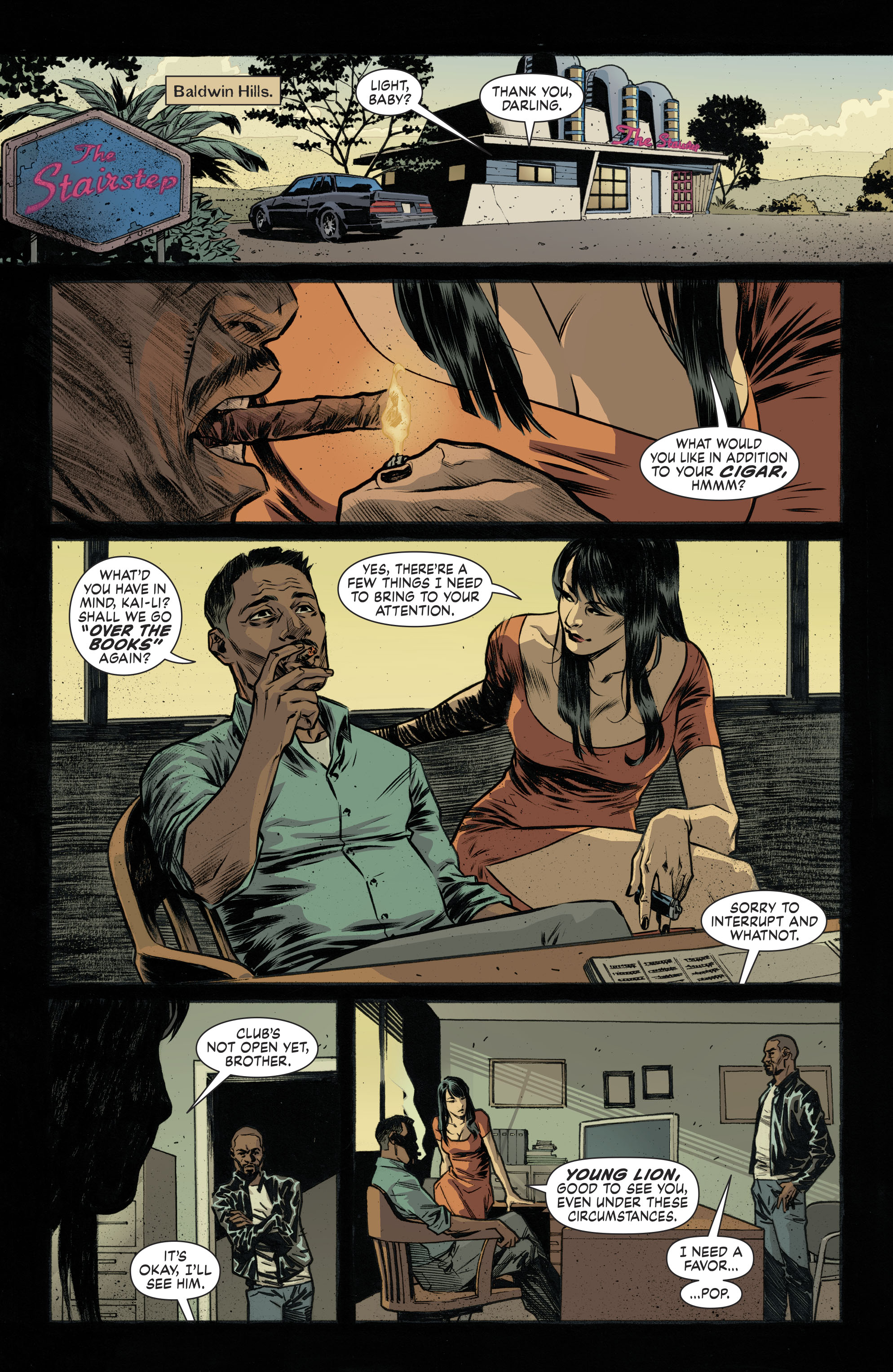 Read online Vigilante: Southland comic -  Issue # _TPB - 20