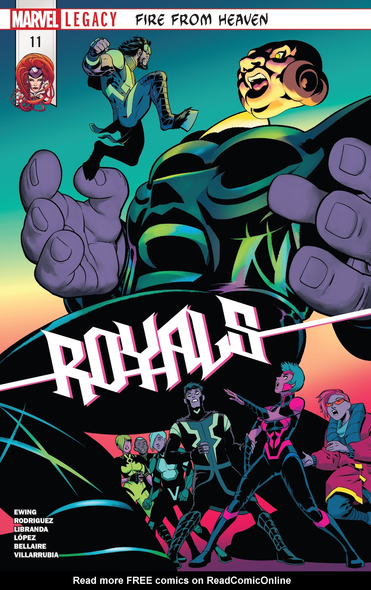 Read online Royals comic -  Issue #11 - 1