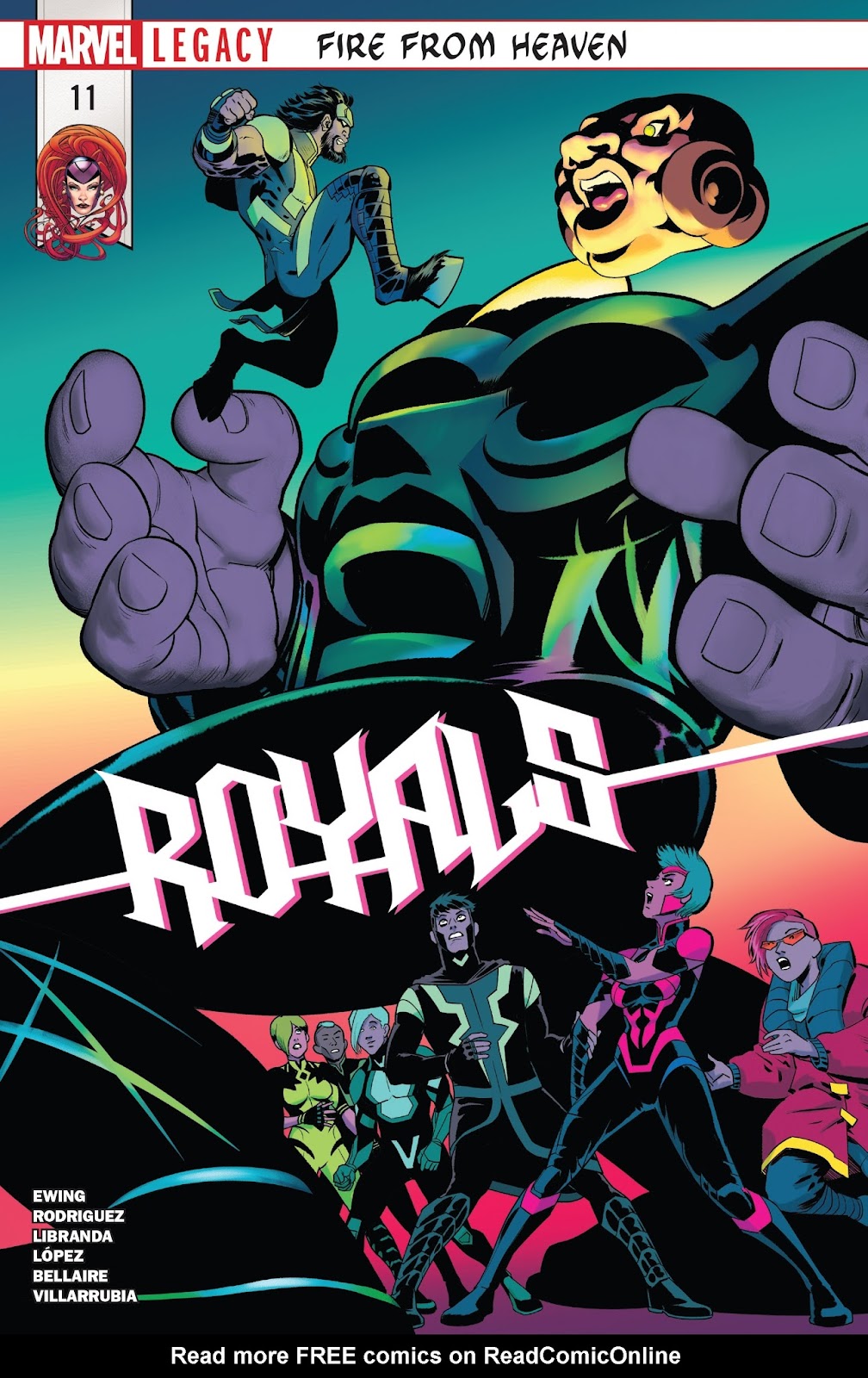 Royals issue 11 - Page 1
