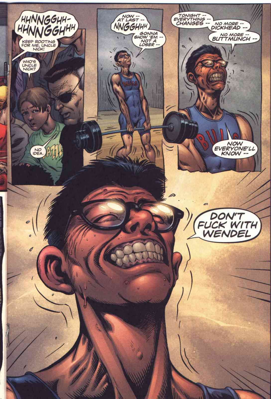 Read online Fury comic -  Issue #1 - 14