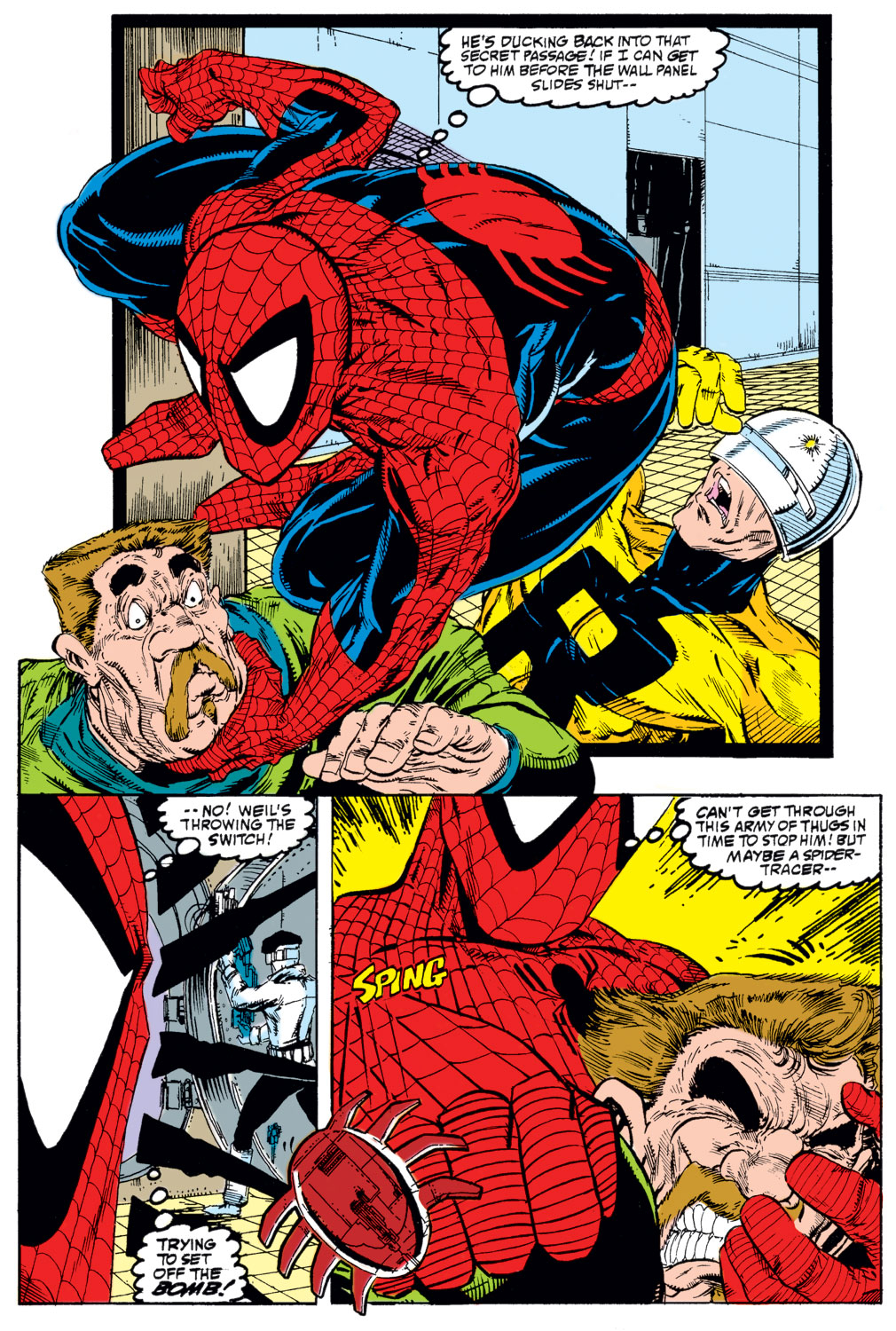 Read online The Amazing Spider-Man (1963) comic -  Issue #325 - 19