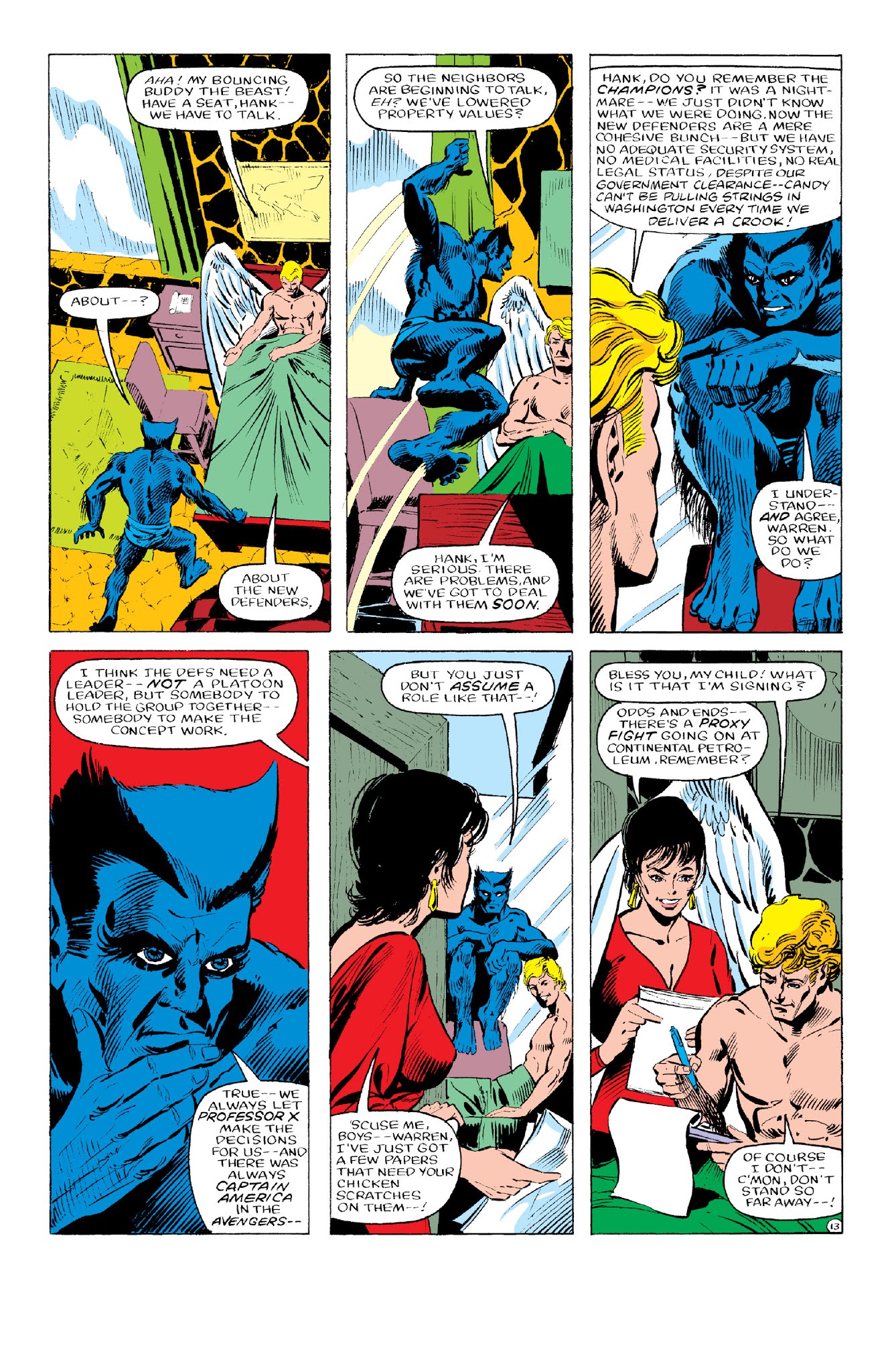 Read online Defenders Epic Collection: The New Defenders comic -  Issue # TPB (Part 5) - 19