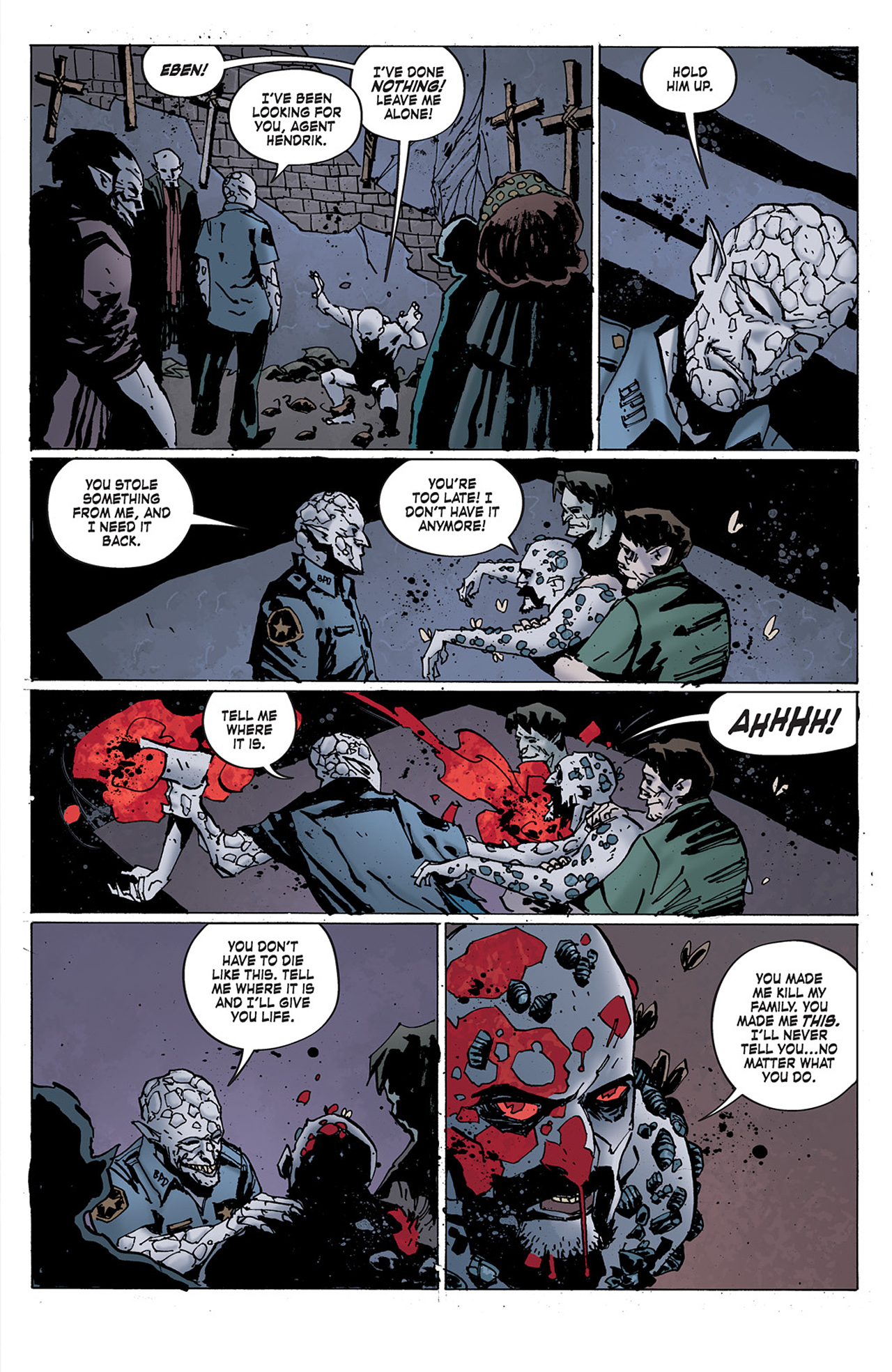 Read online Criminal Macabre: Final Night - The 30 Days of Night Crossover comic -  Issue #3 - 5