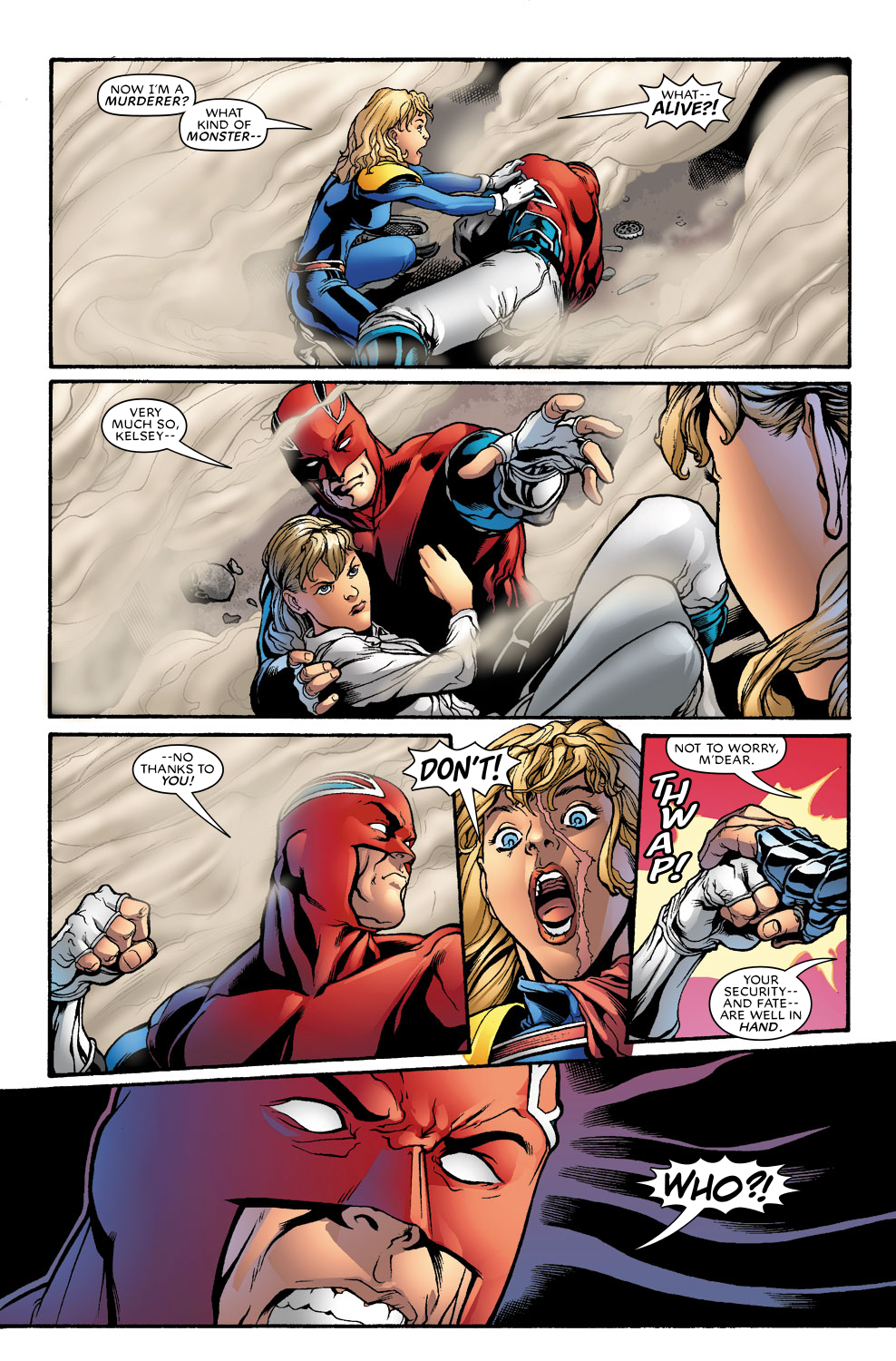 Read online New Excalibur comic -  Issue #5 - 14