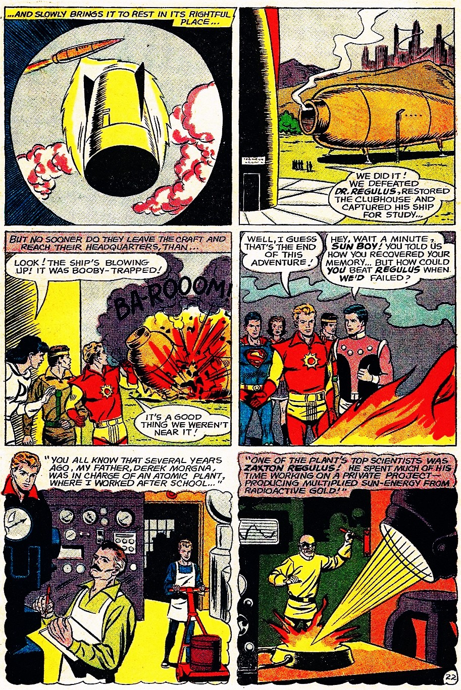 Read online Adventure Comics (1938) comic -  Issue #348 - 30