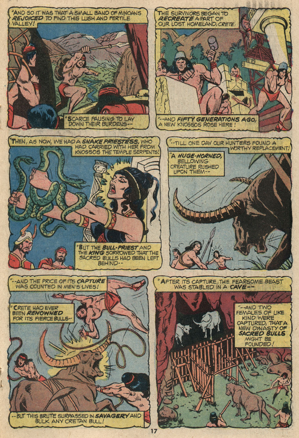 Read online Shanna, the She-Devil (1972) comic -  Issue #3 - 13