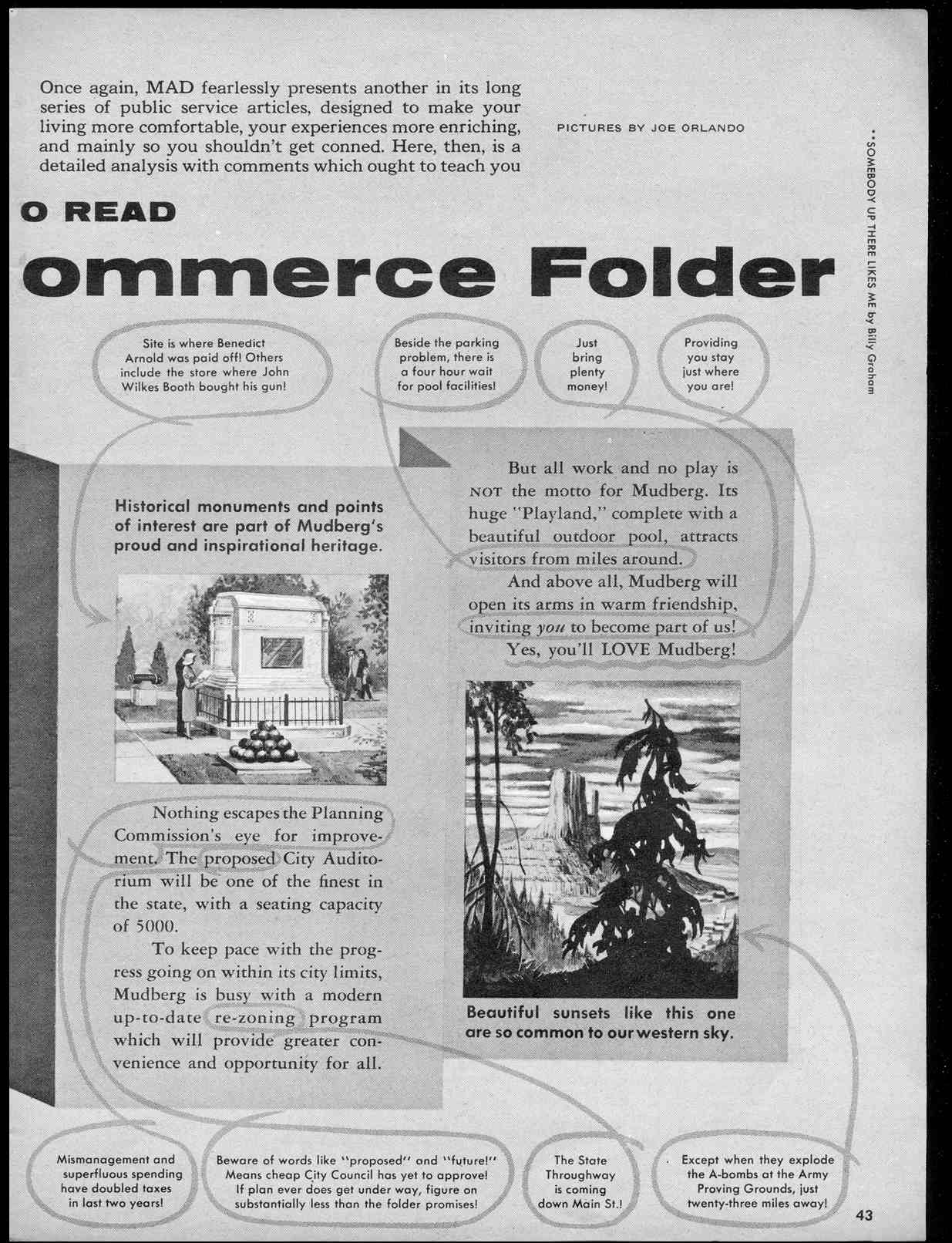 Read online MAD comic -  Issue #40 - 45