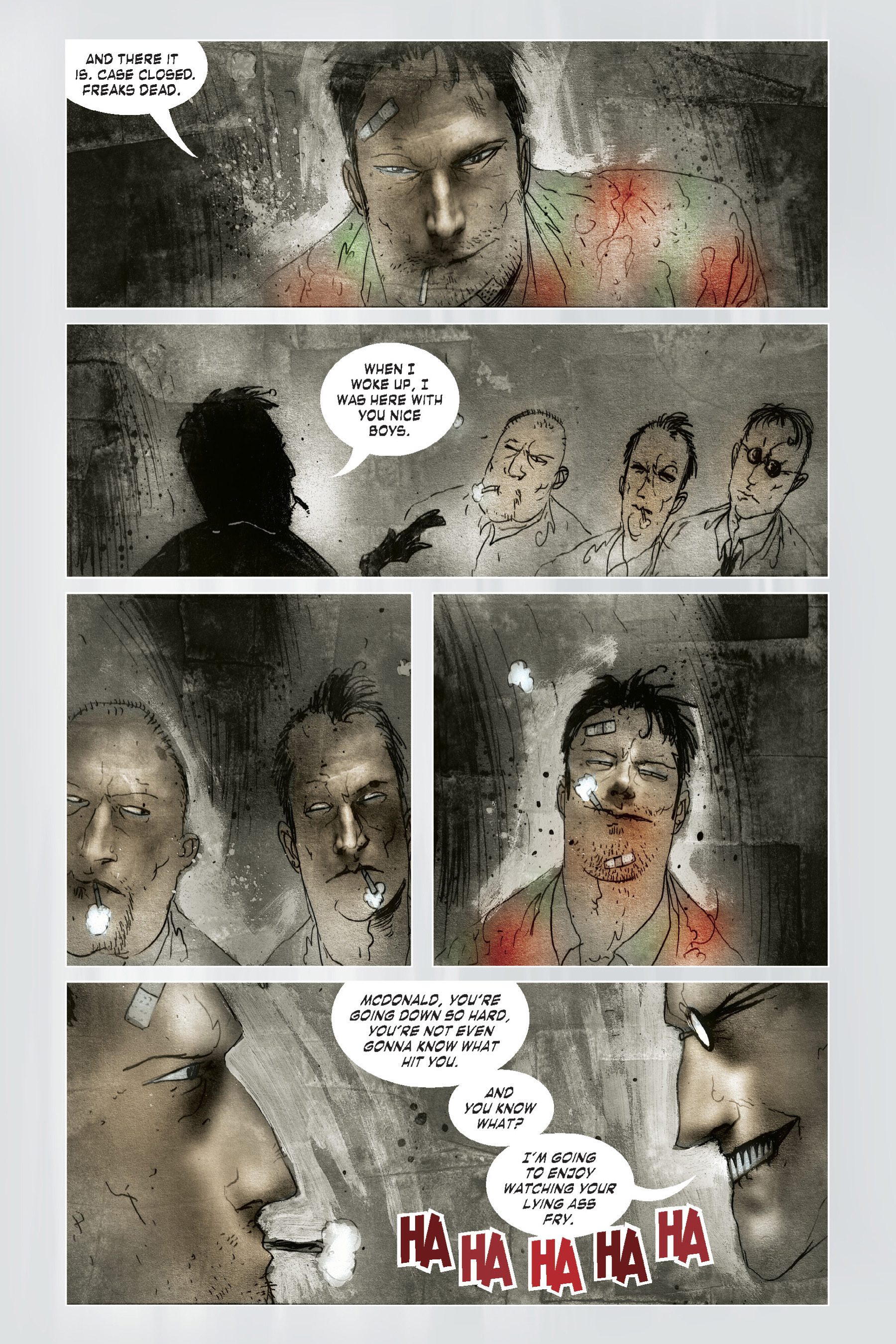 Read online Criminal Macabre Omnibus comic -  Issue # TPB 1 - 140