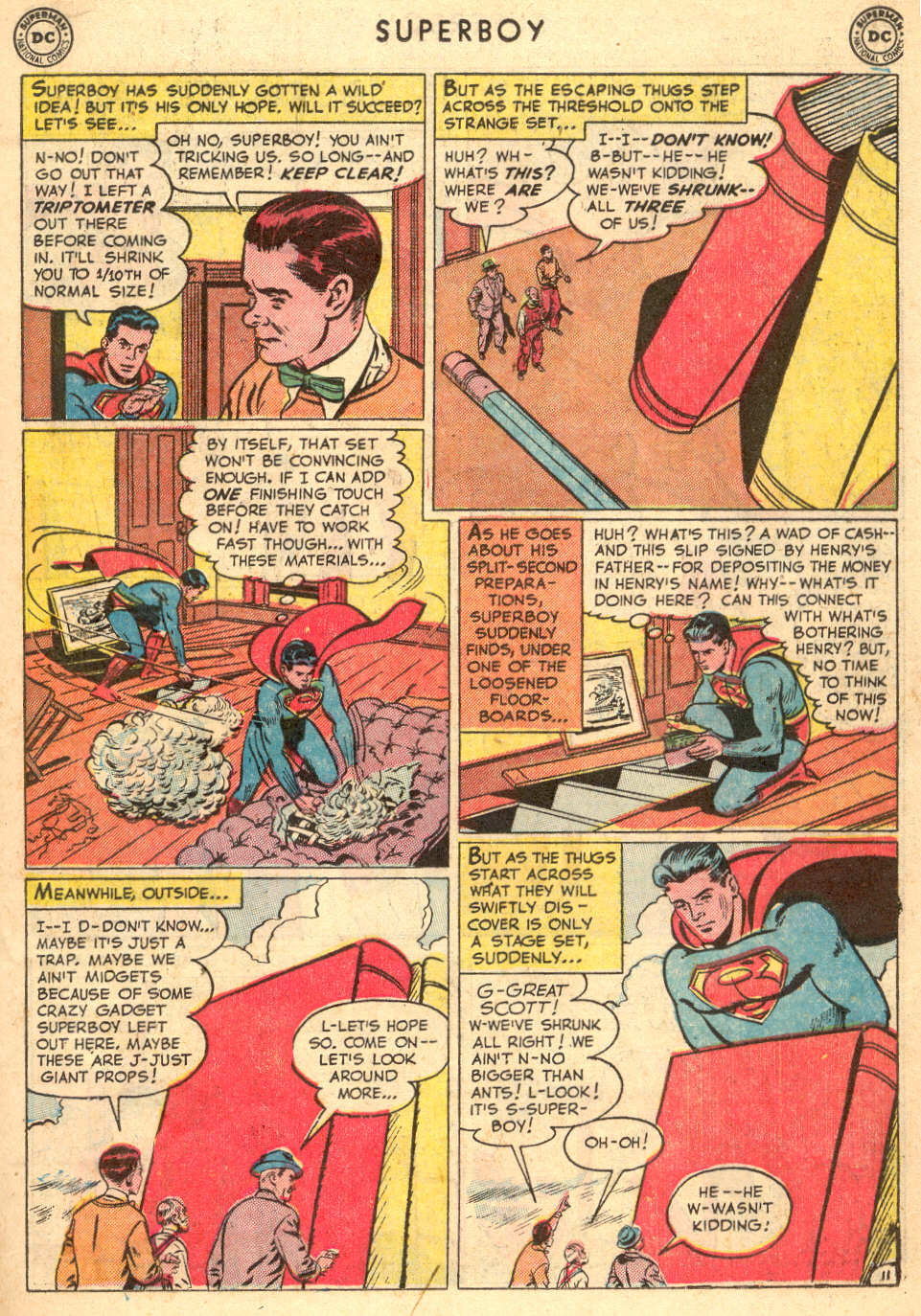 Read online Superboy (1949) comic -  Issue #15 - 25