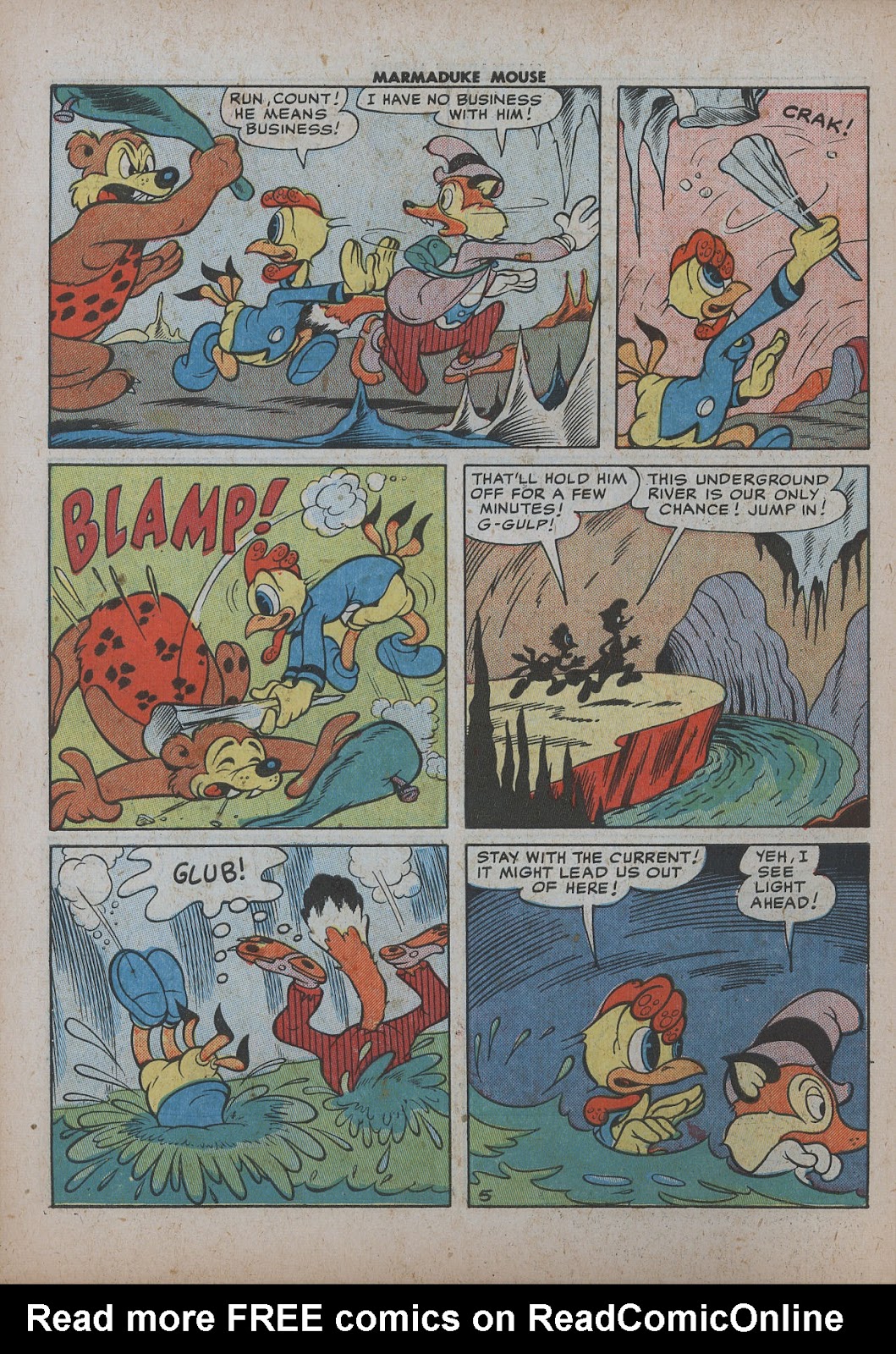Marmaduke Mouse issue 23 - Page 14