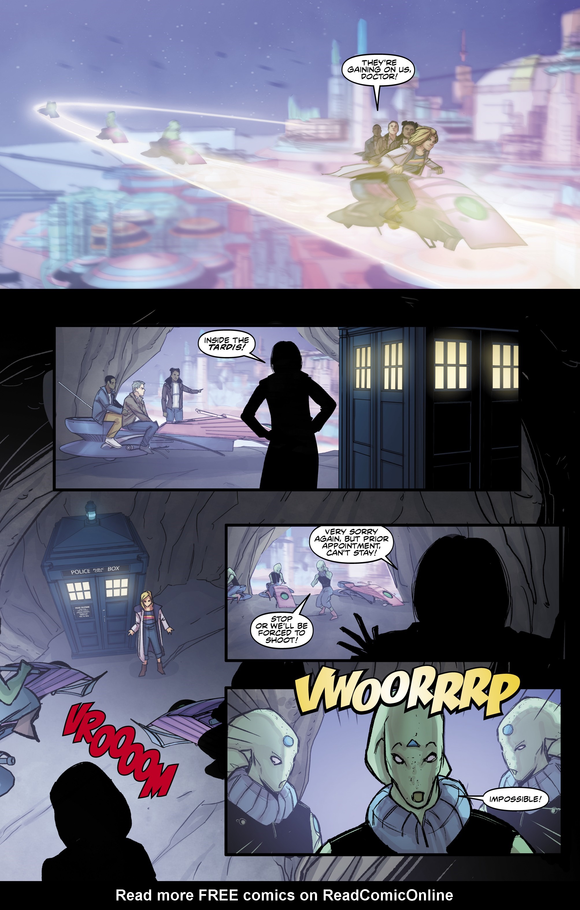 Read online Doctor Who: The Thirteenth Doctor comic -  Issue #9 - 20