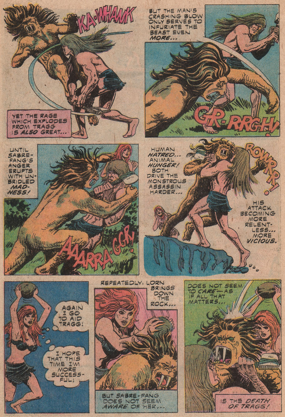 Read online Tragg and the Sky Gods comic -  Issue #4 - 28