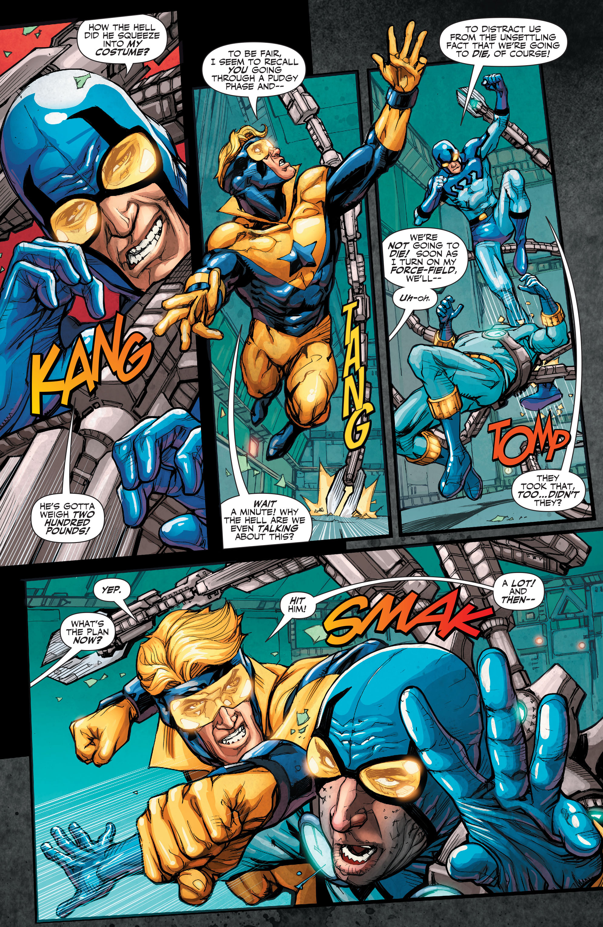 Read online Justice League 3000 comic -  Issue #12 - 17