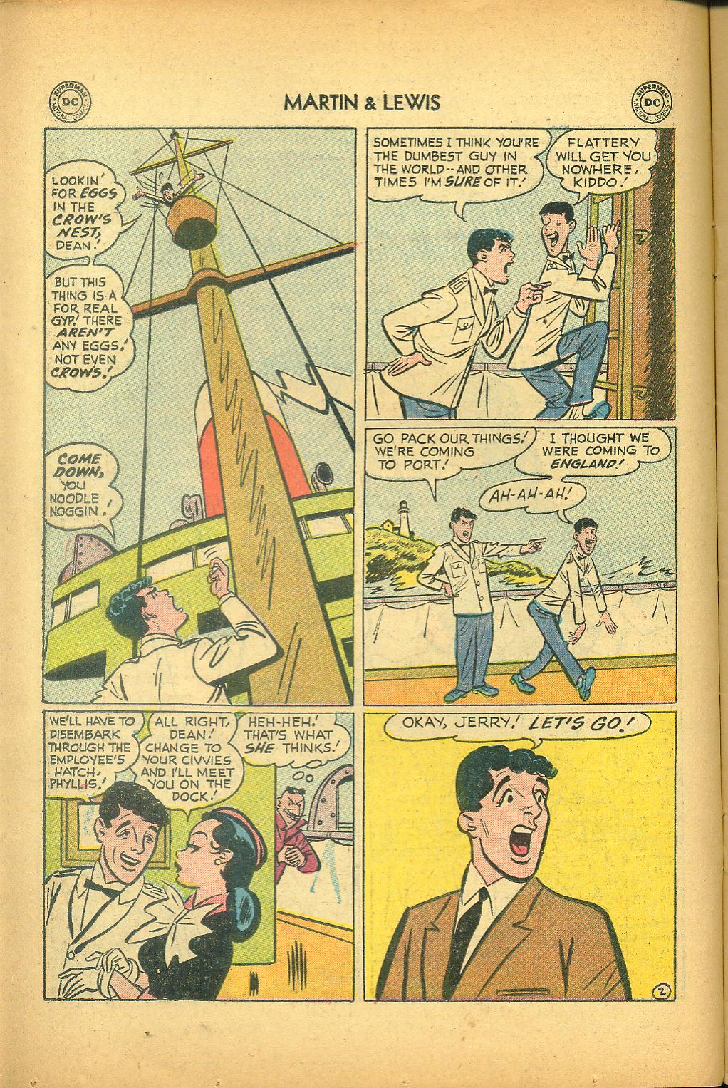 Read online The Adventures of Dean Martin and Jerry Lewis comic -  Issue #27 - 14