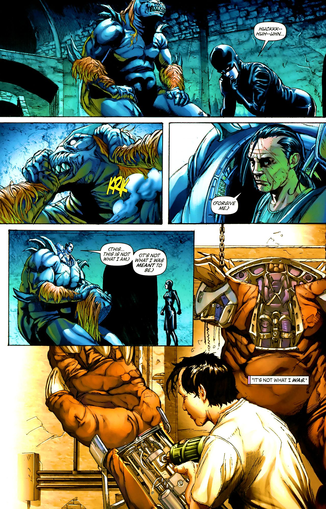 Read online Kato comic -  Issue # _Annual 1 - 21