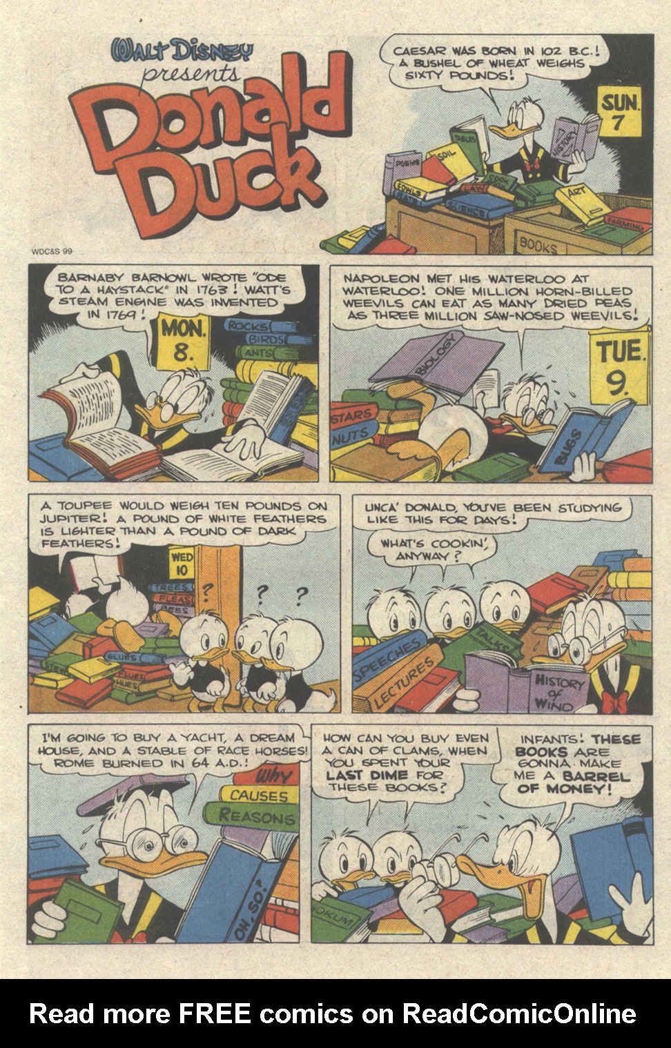 Read online Walt Disney's Donald Duck (1986) comic -  Issue #268 - 3