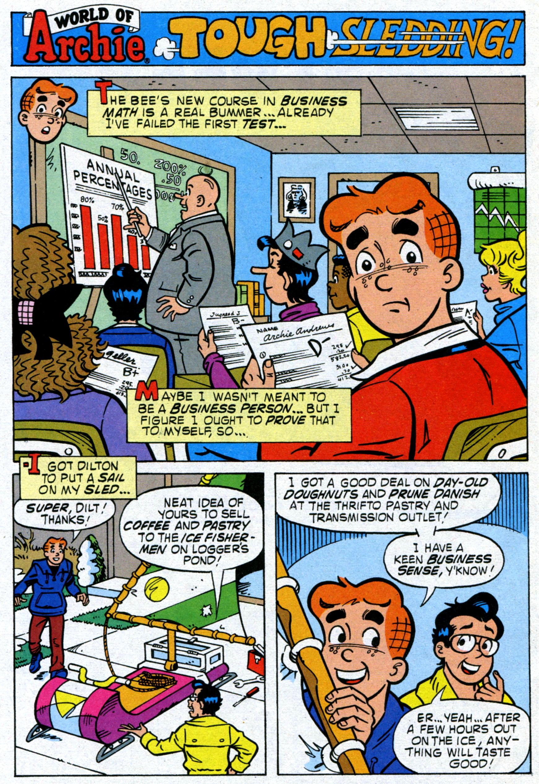 Read online World of Archie comic -  Issue #14 - 20