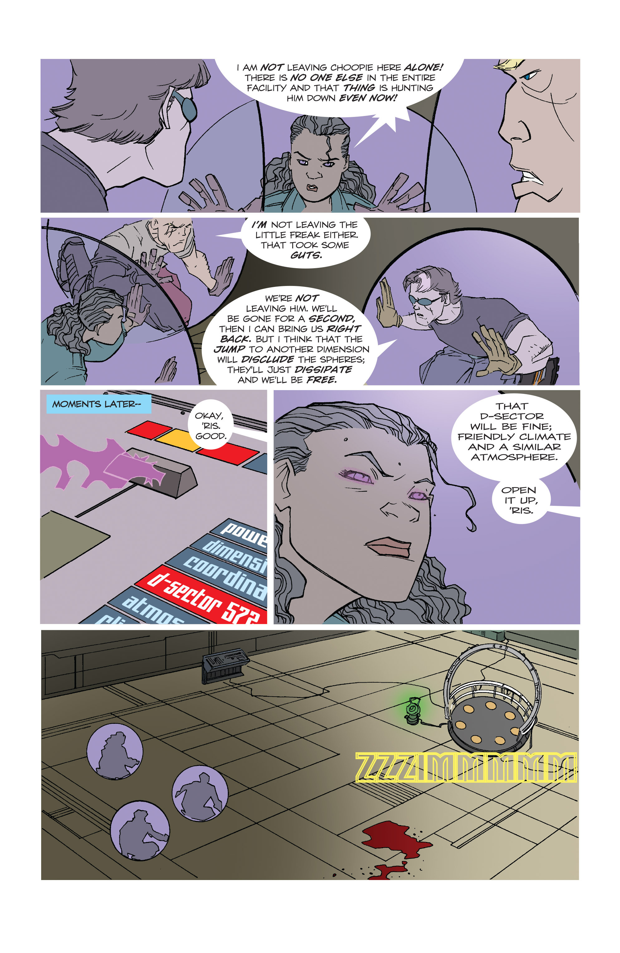 Read online The Perhapanauts comic -  Issue #5 - 10