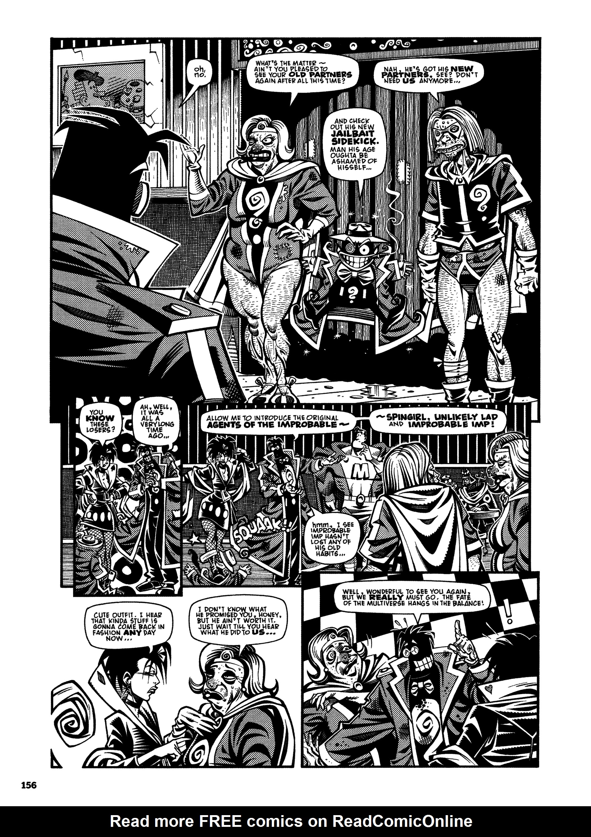 Read online The Show Must Go On comic -  Issue # TPB (Part 2) - 60