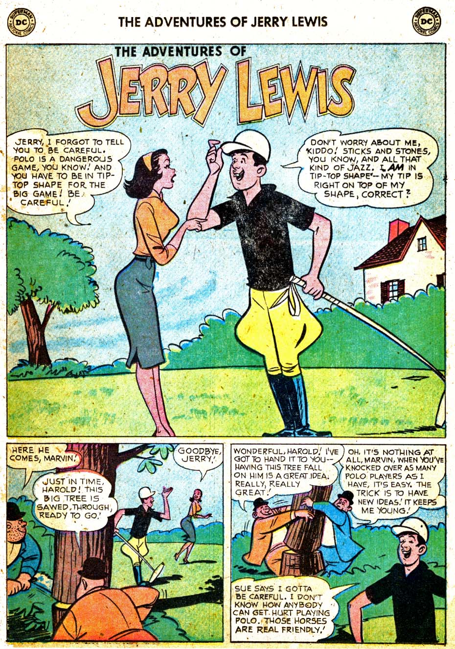Read online The Adventures of Jerry Lewis comic -  Issue #49 - 13