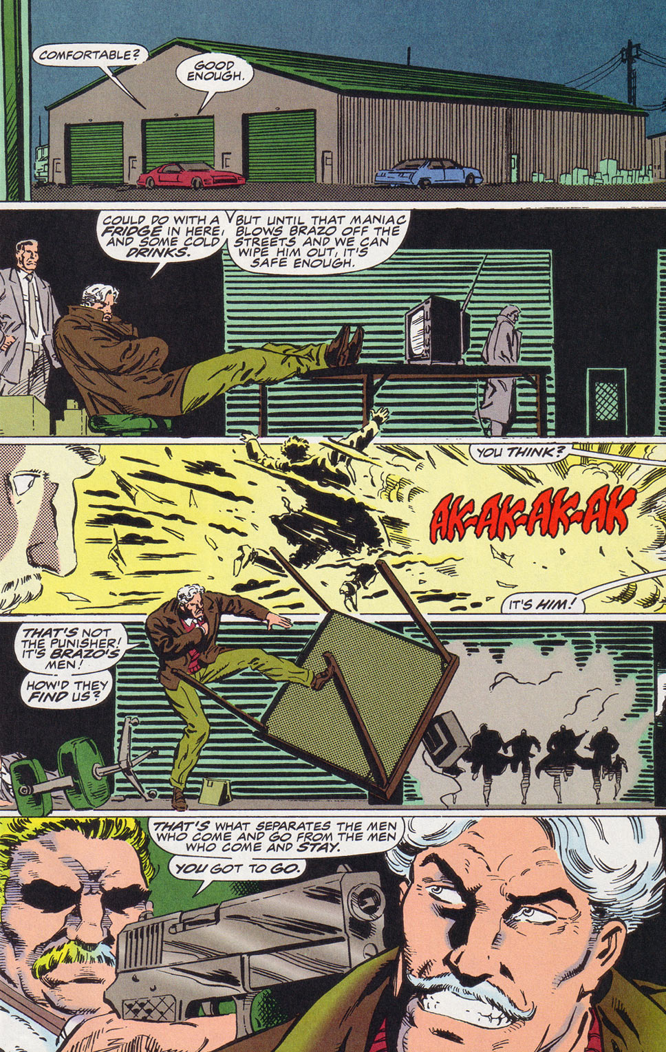 Read online The Punisher War Zone comic -  Issue #39 - 17