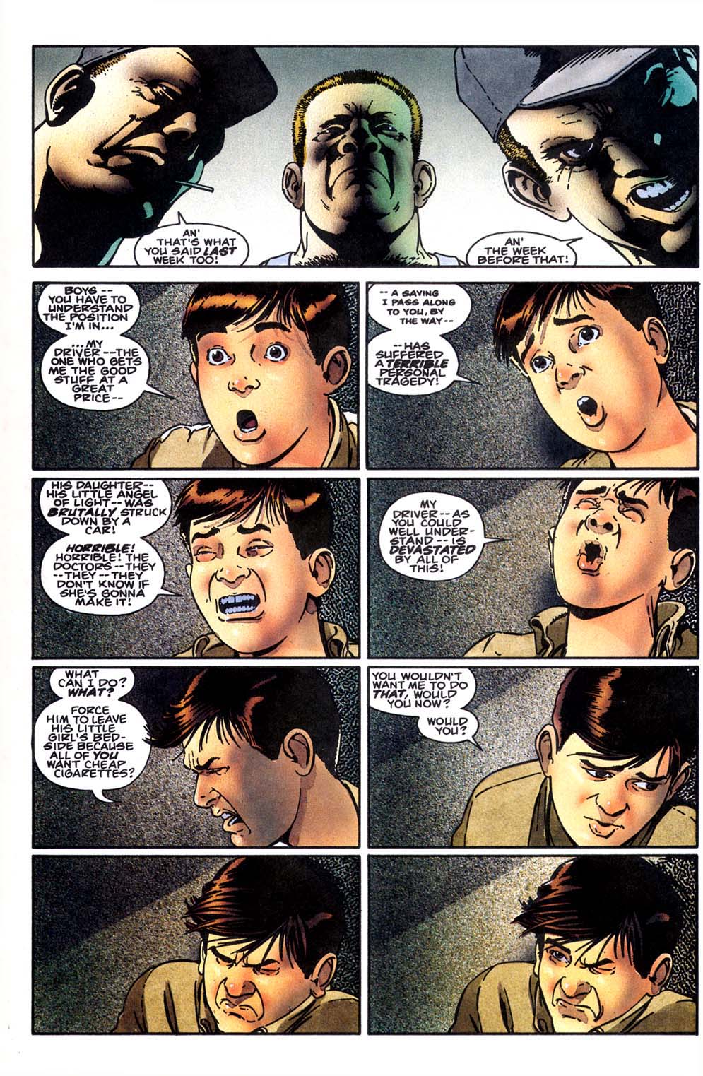 Read online Adventures Of Captain America comic -  Issue #2 - 12