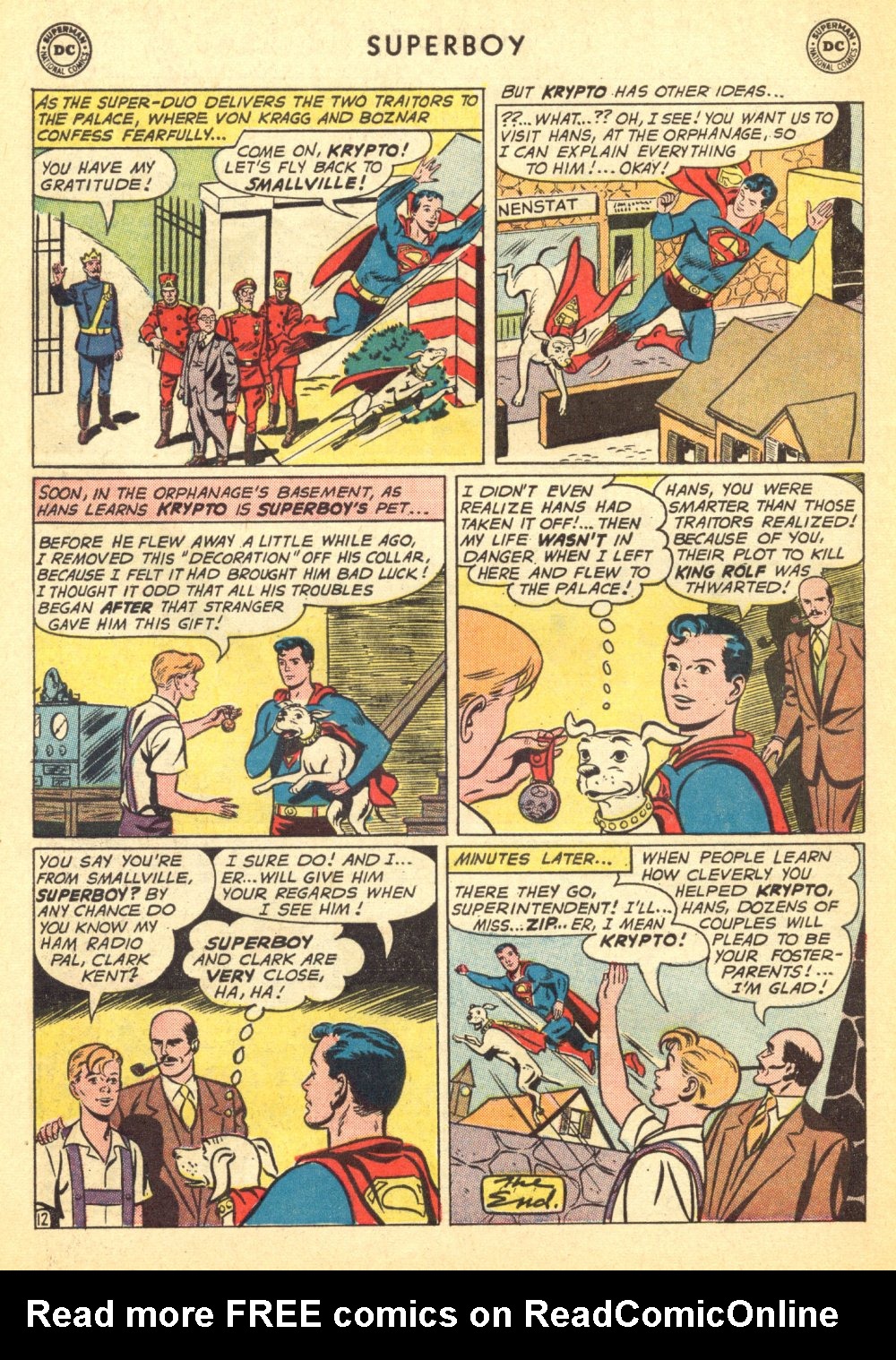 Read online Superboy (1949) comic -  Issue #97 - 24