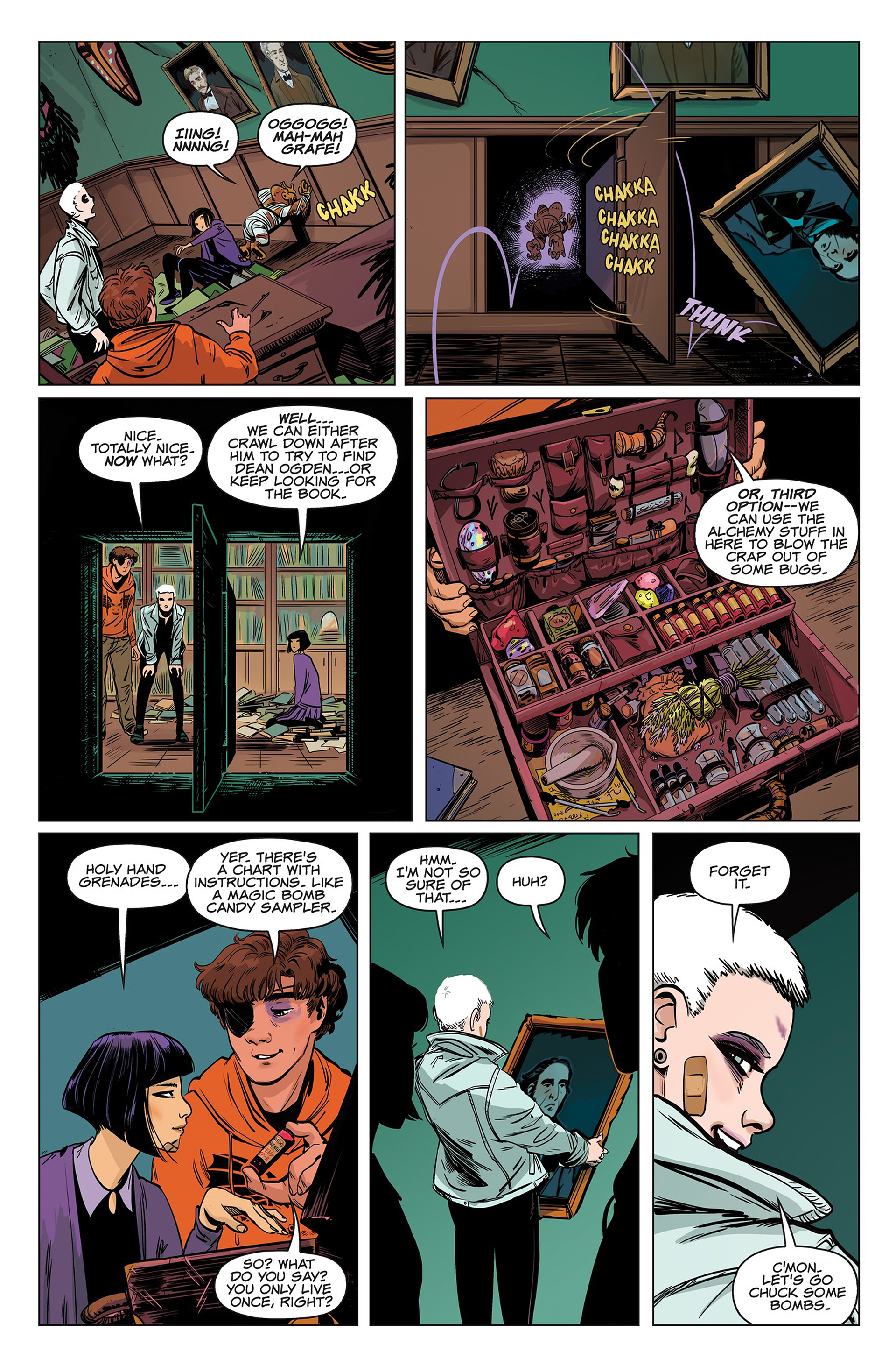 Read online Blackwood Library Edition comic -  Issue # TPB (Part 1) - 88