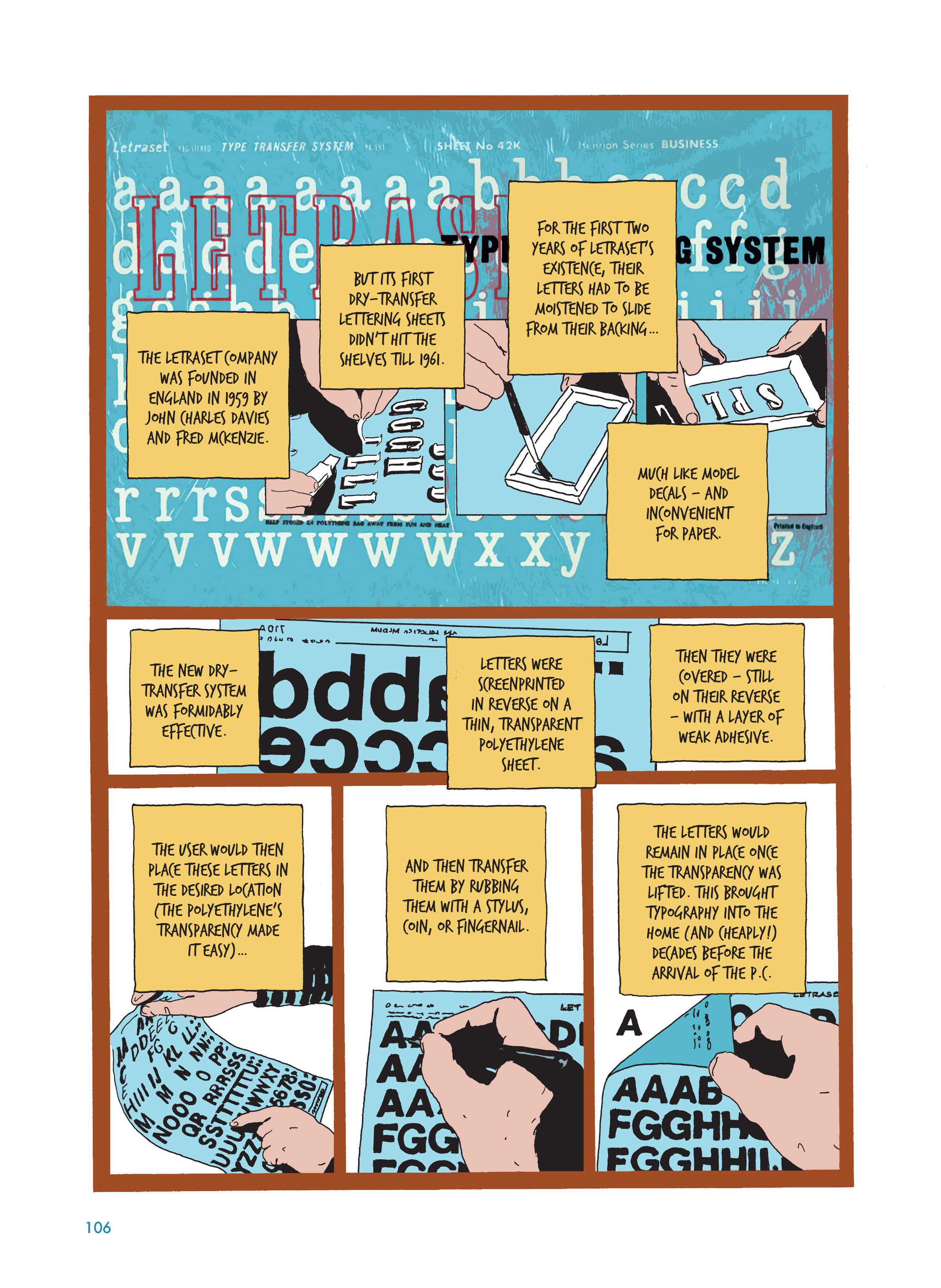 Read online The ABC of Typography comic -  Issue # TPB - 98